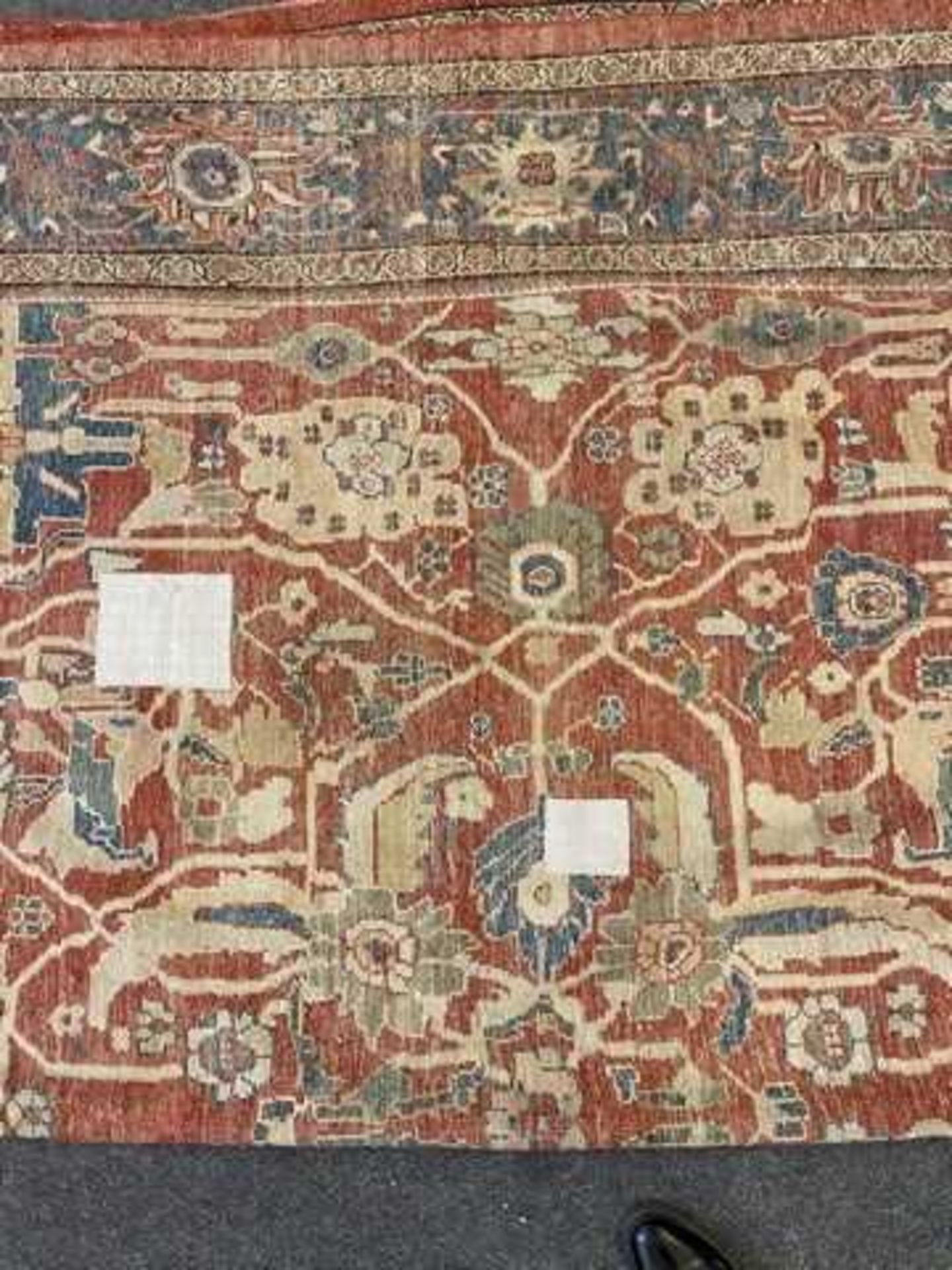 A Persian Ziegler carpet, - Bild 16 aus 31