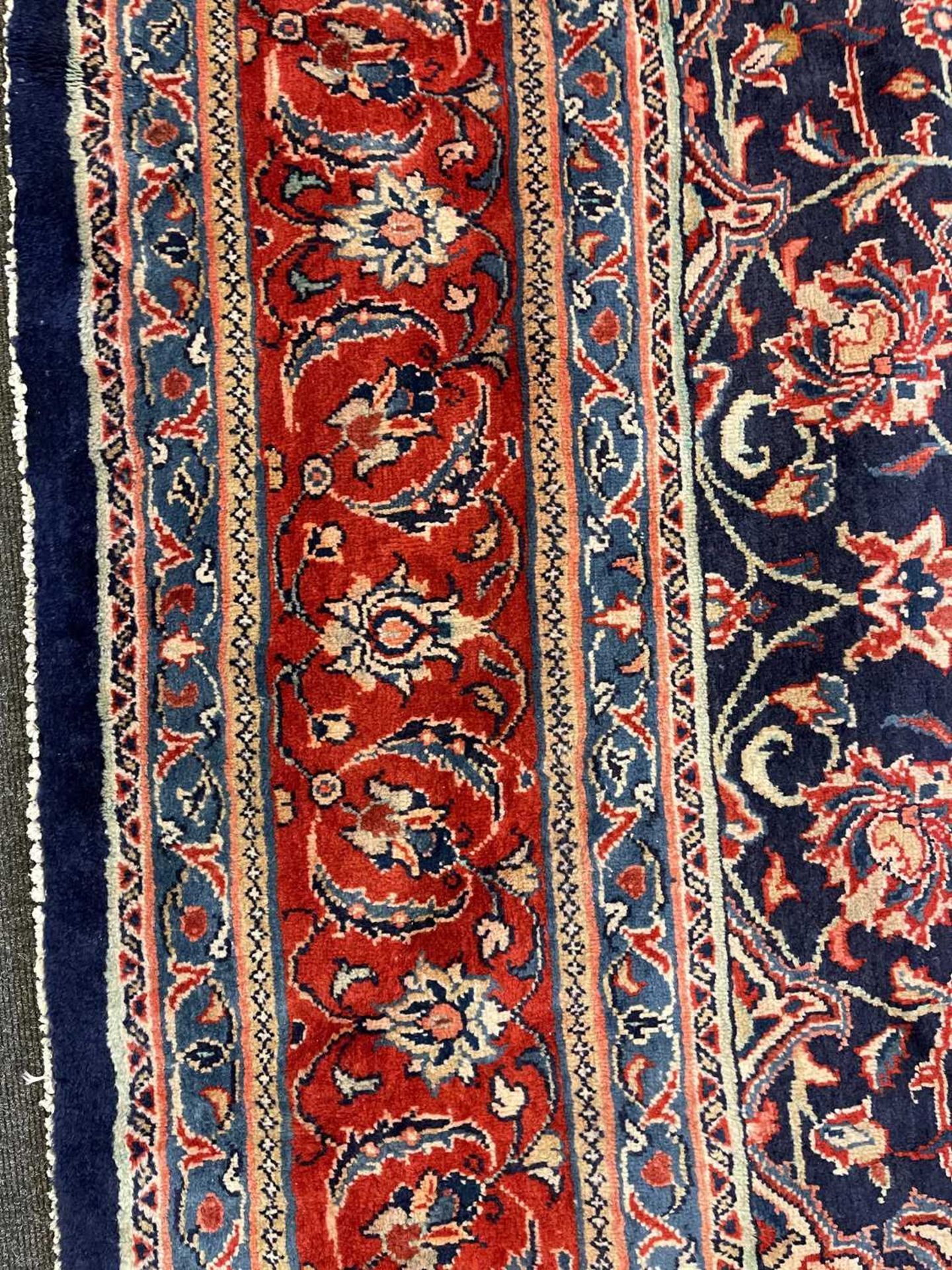 A Persian Mahal rug of Ziegler design, - Image 10 of 27