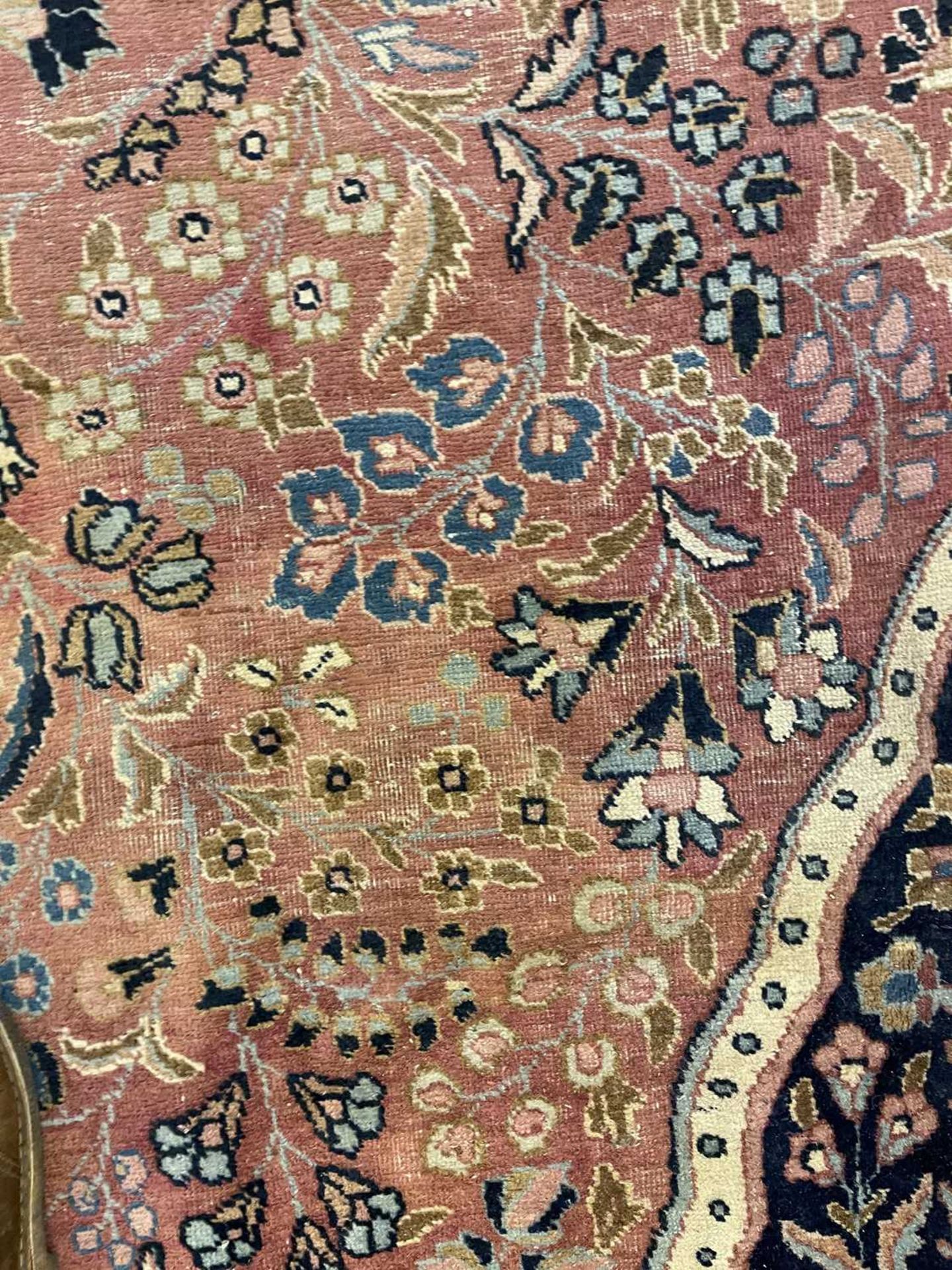 A large Persian Mashad carpet, - Image 24 of 29