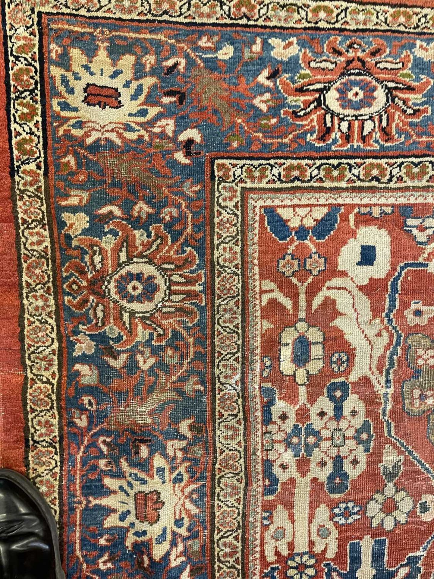 A Persian Ziegler carpet, - Bild 8 aus 31