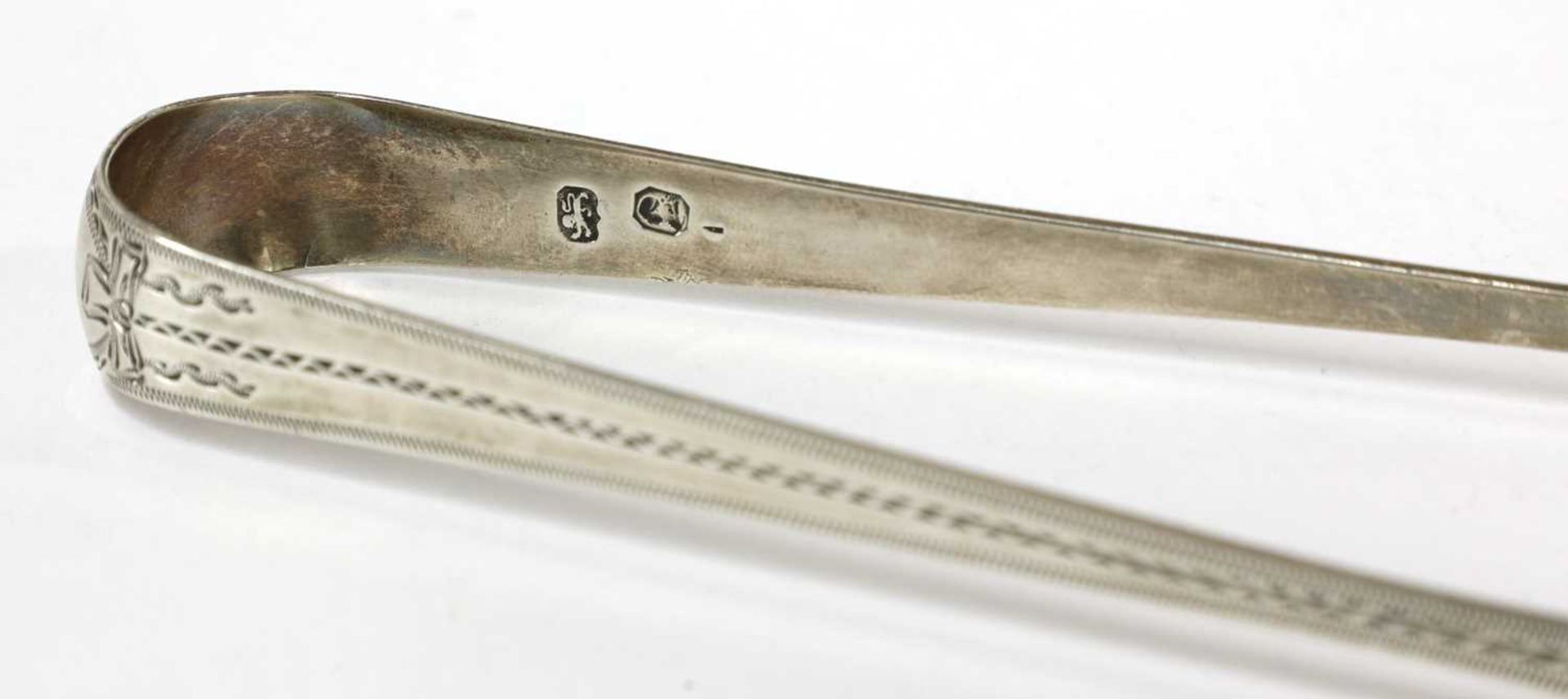 Eight pairs of silver sugar tongs, - Image 19 of 31