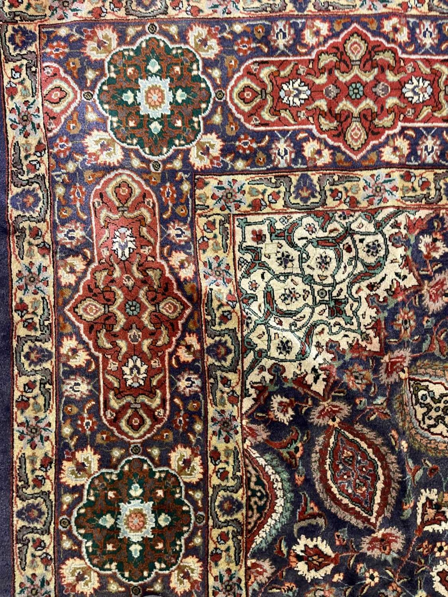 A Persian Tabriz rug - Image 9 of 14