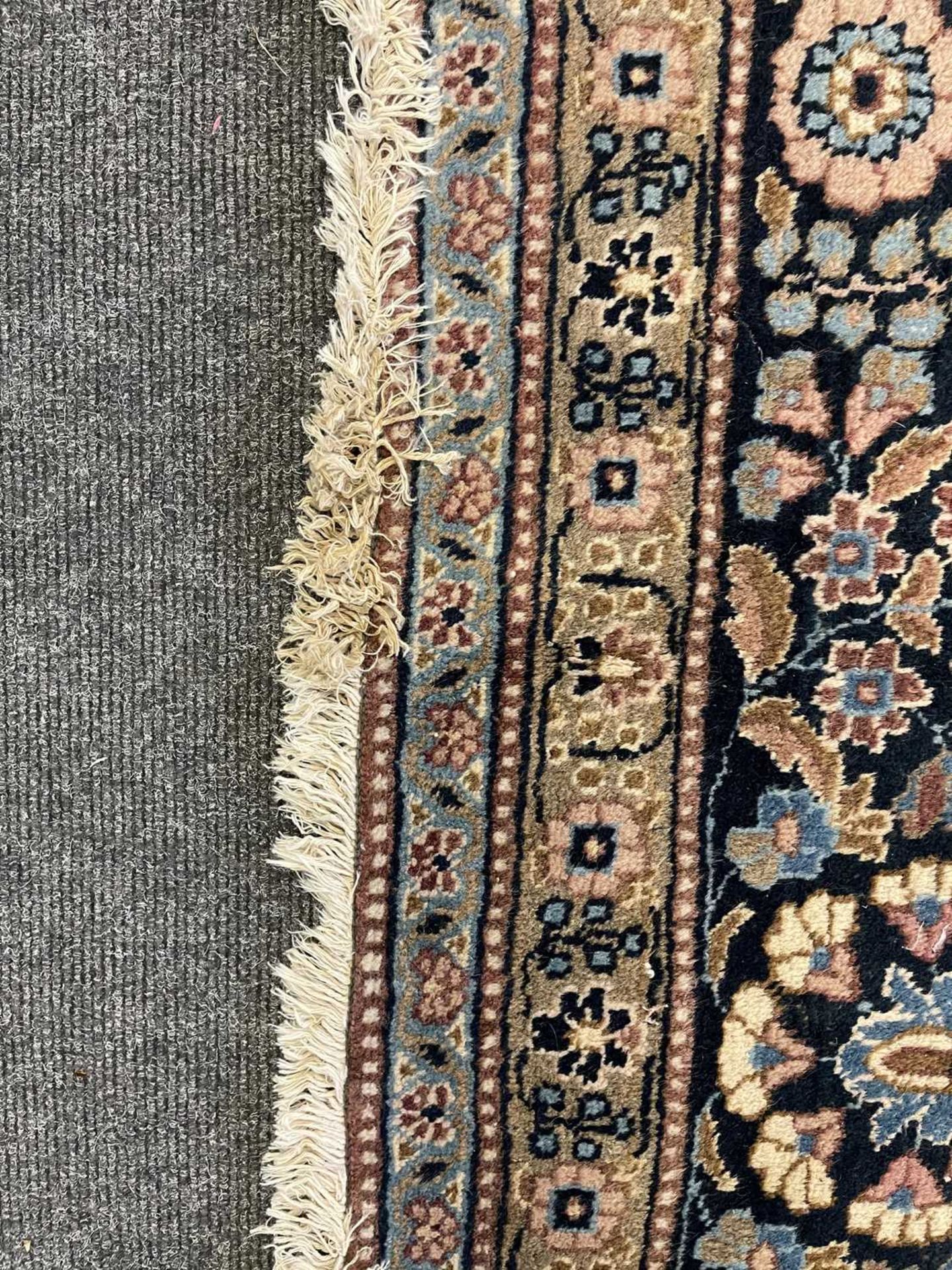 A large Persian Mashad carpet, - Image 20 of 29