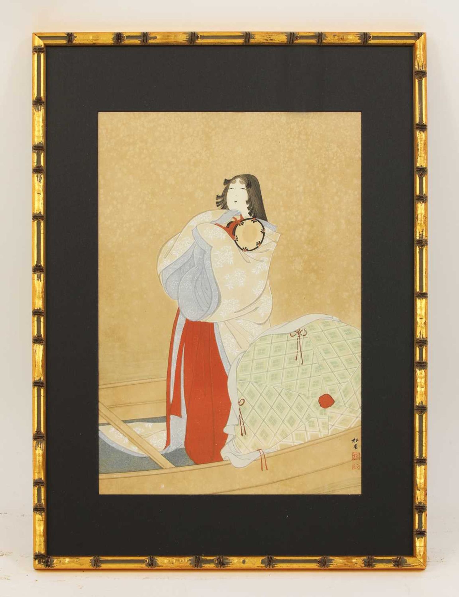 Shodo Yukawa (Japanese, 1868-?) - Image 3 of 41