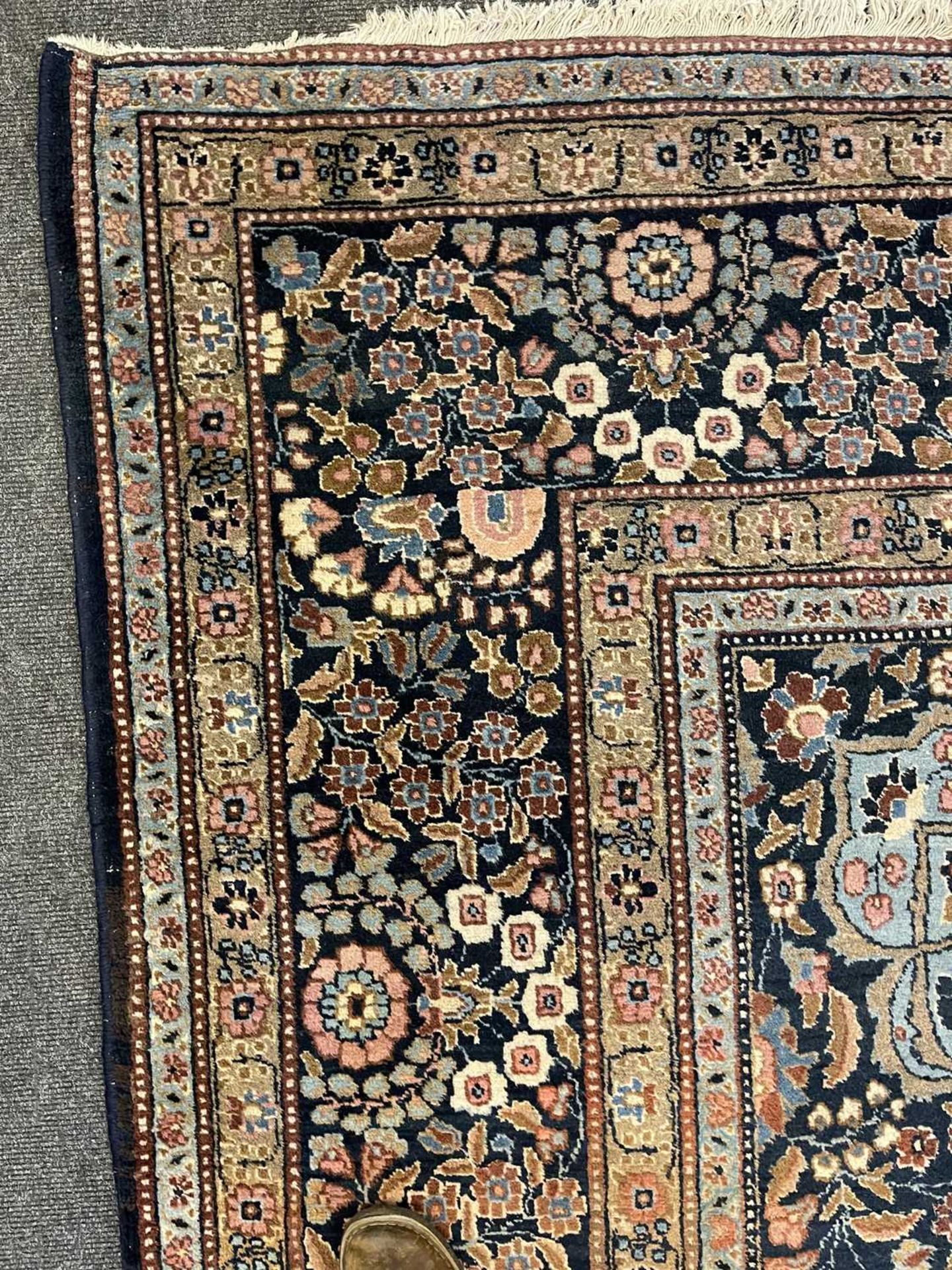 A large Persian Mashad carpet, - Image 16 of 29