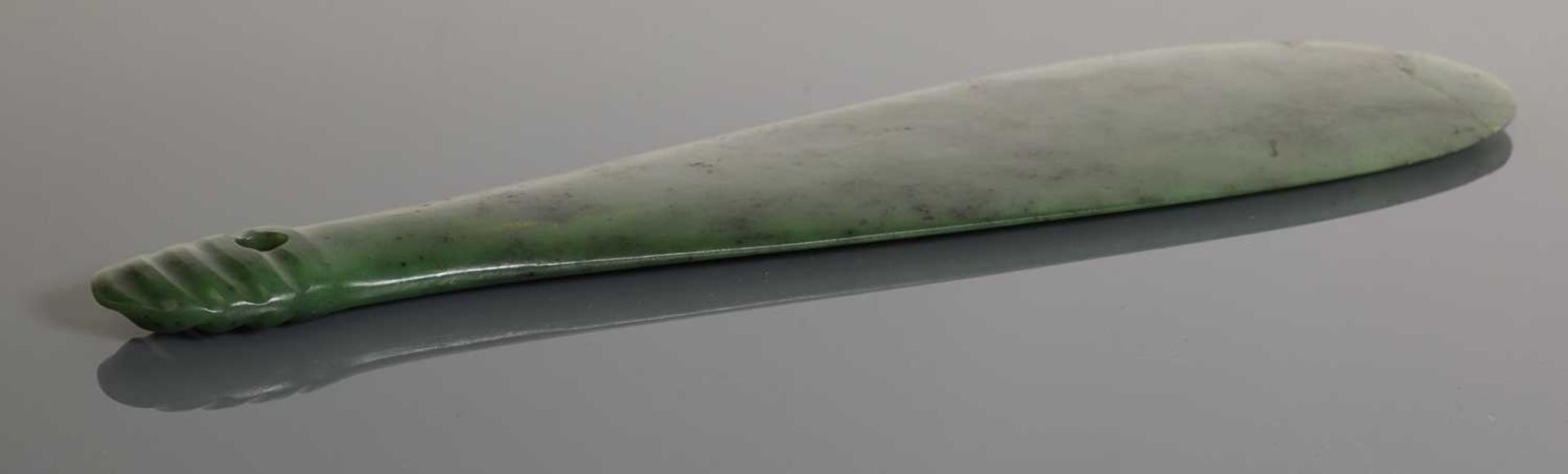 A Maori mere pounamu hand club - Bild 5 aus 20