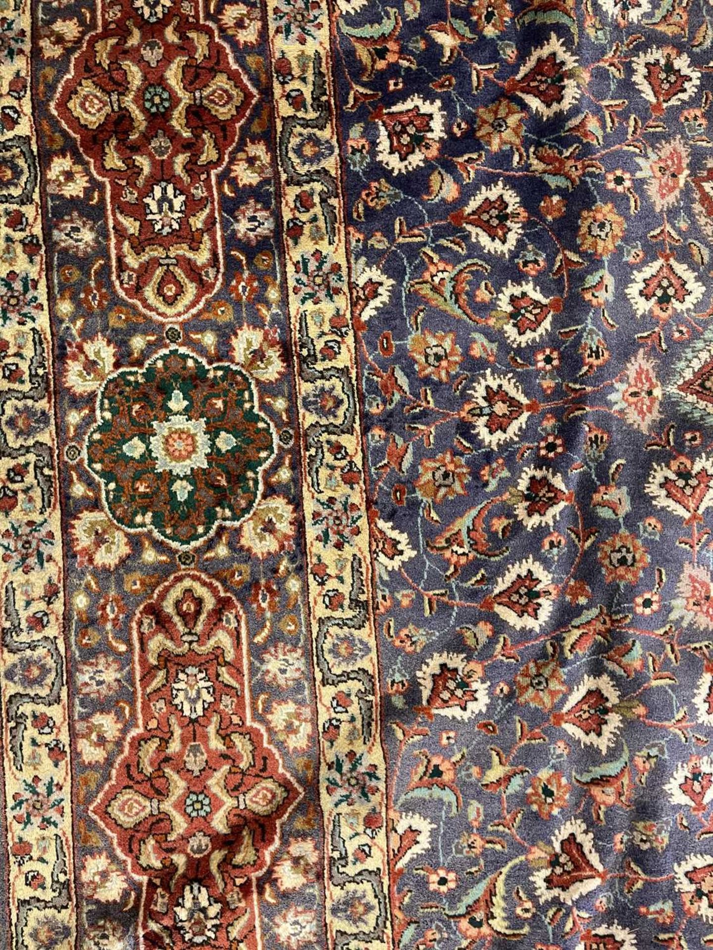 A Persian Tabriz rug - Image 5 of 14