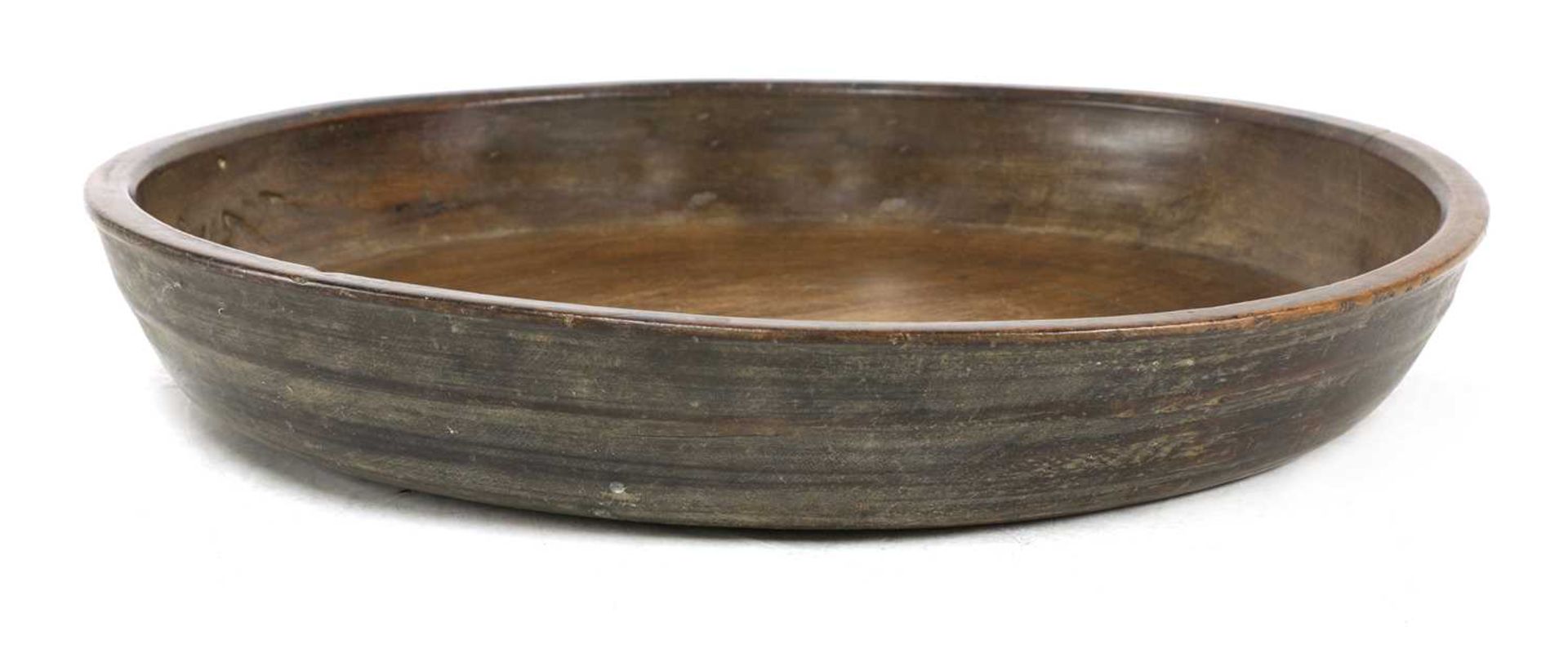 A treen dairy bowl, - Image 2 of 4