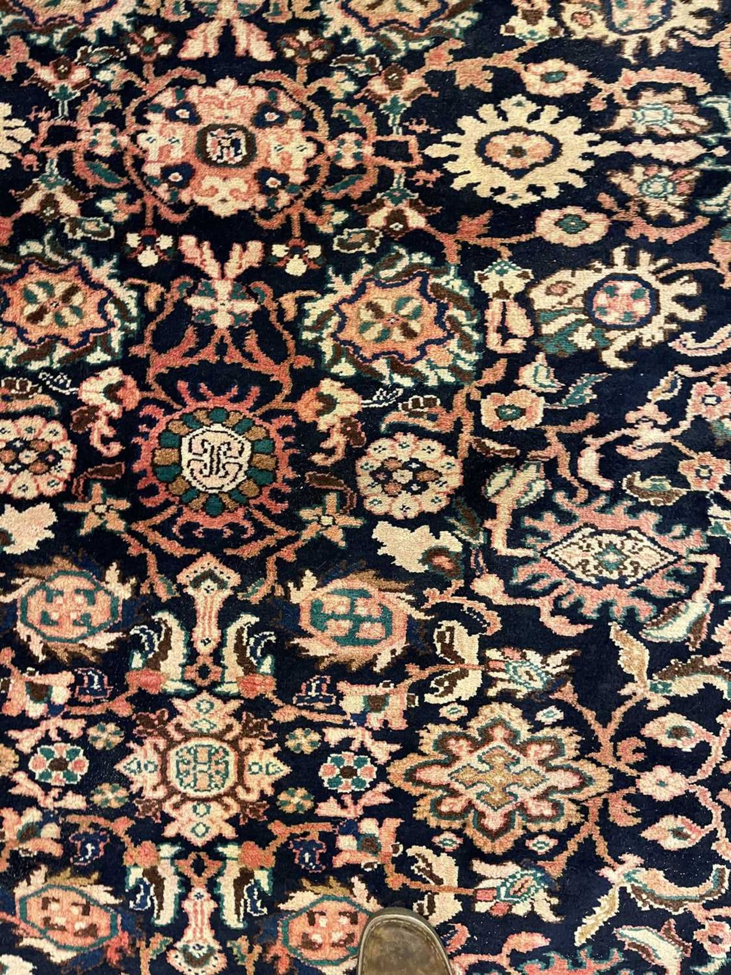 A Persian Bidjar carpet of Mahi design - Image 25 of 30