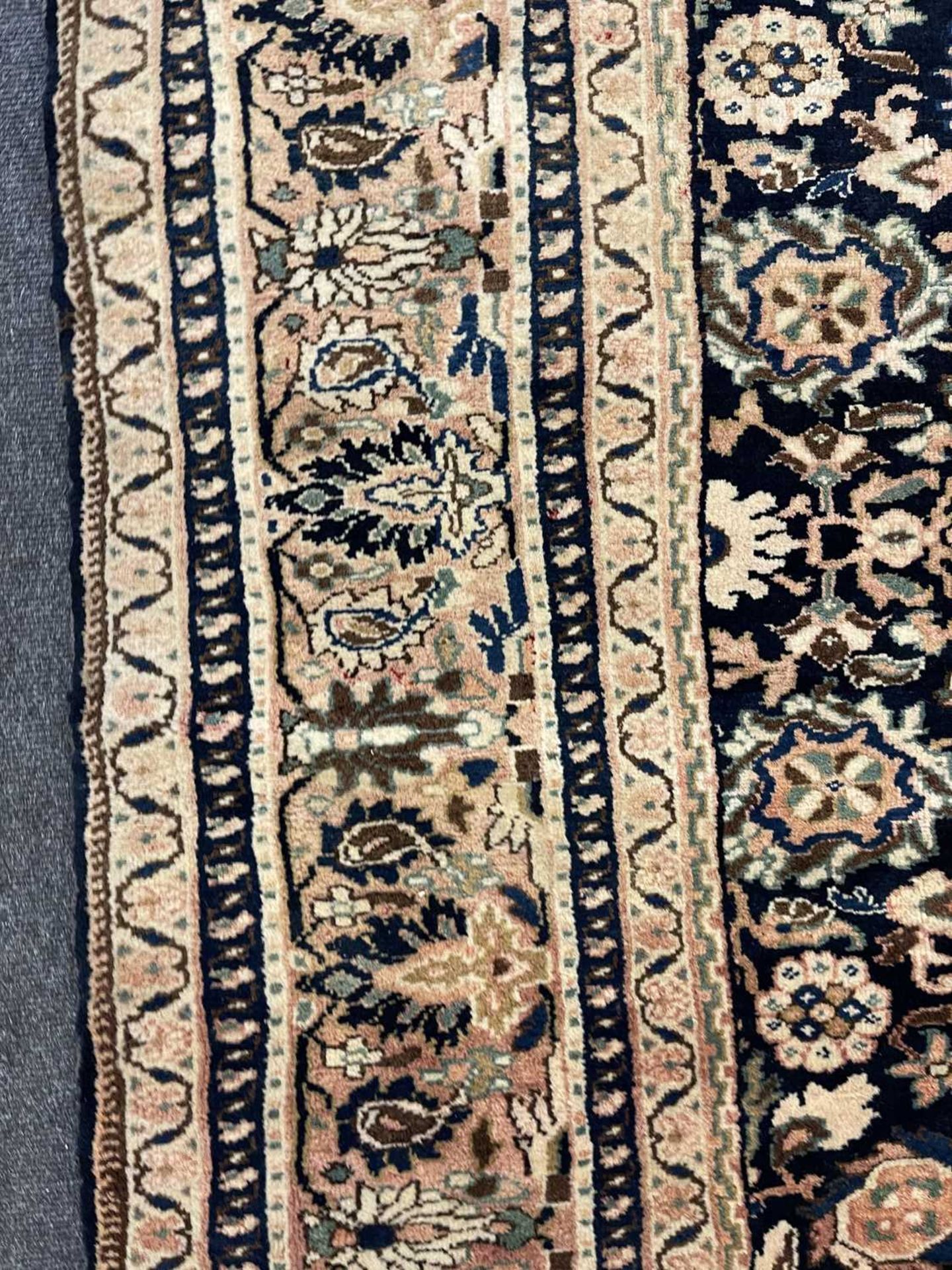 A Persian Bidjar carpet of Mahi design - Image 17 of 30