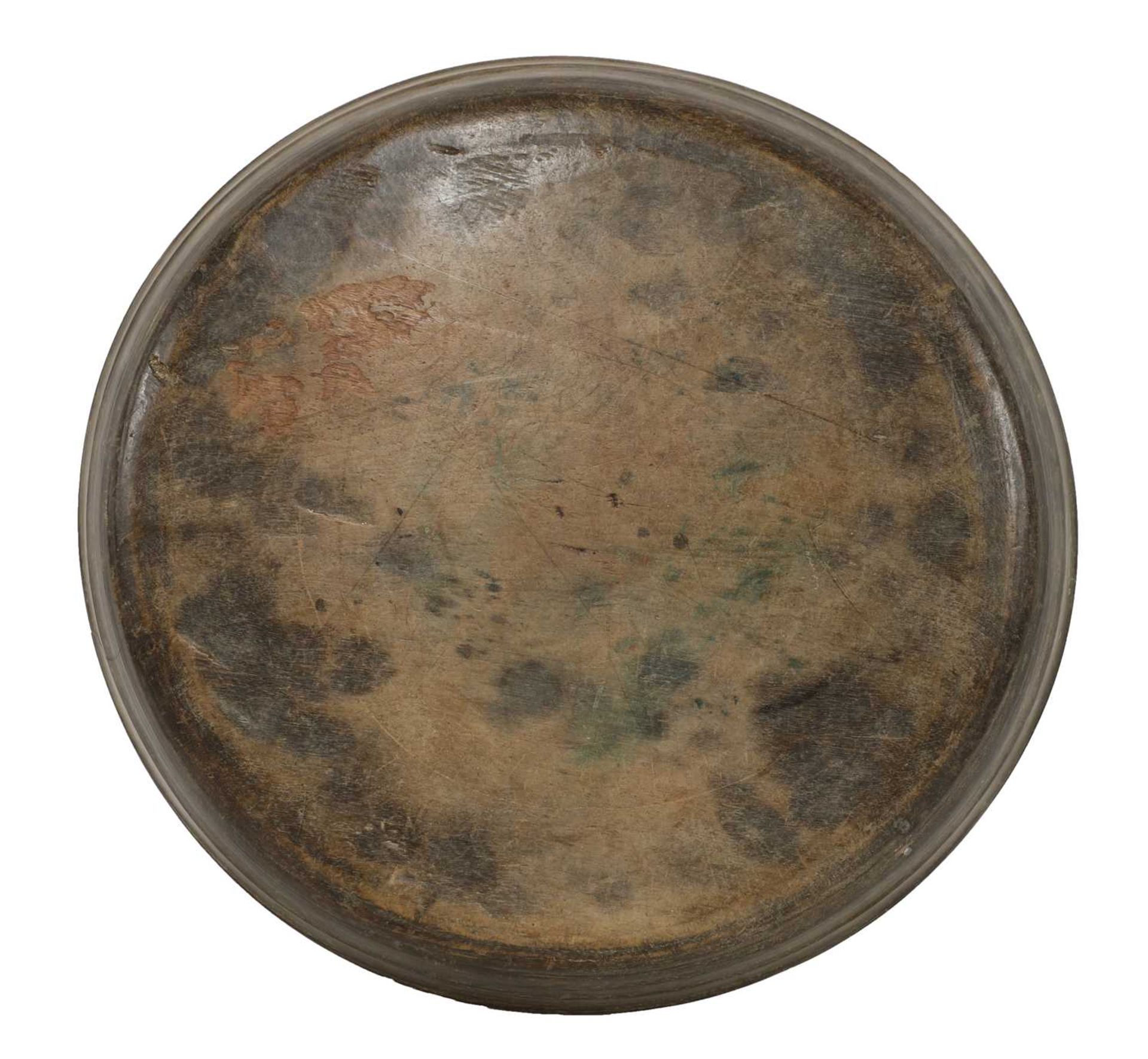 A treen dairy bowl, - Image 4 of 4