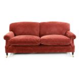 A George Smith Howard-style settee,