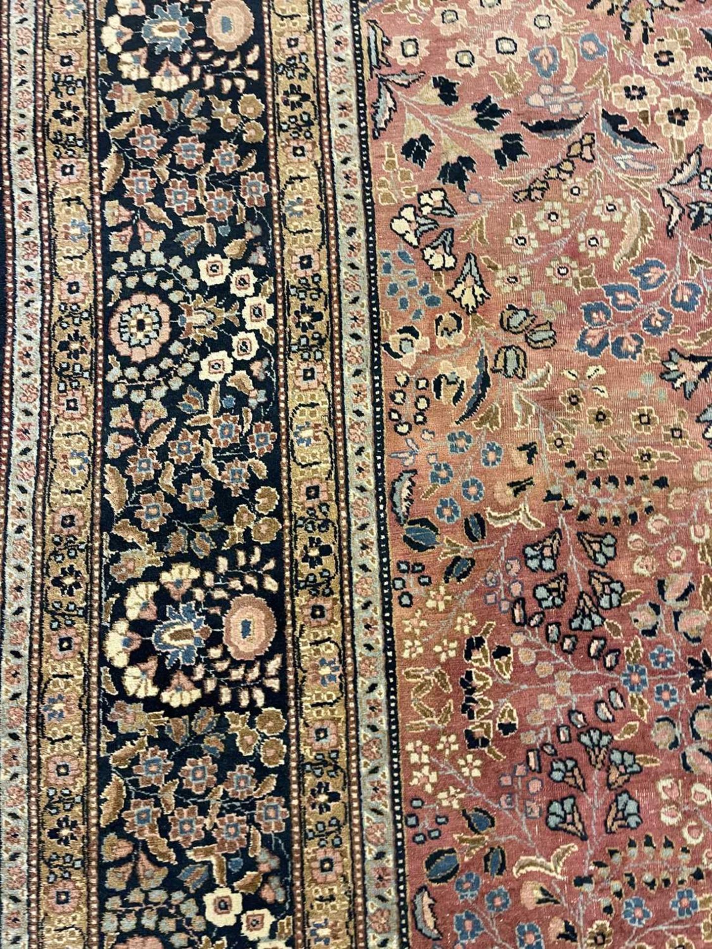 A large Persian Mashad carpet, - Image 18 of 29