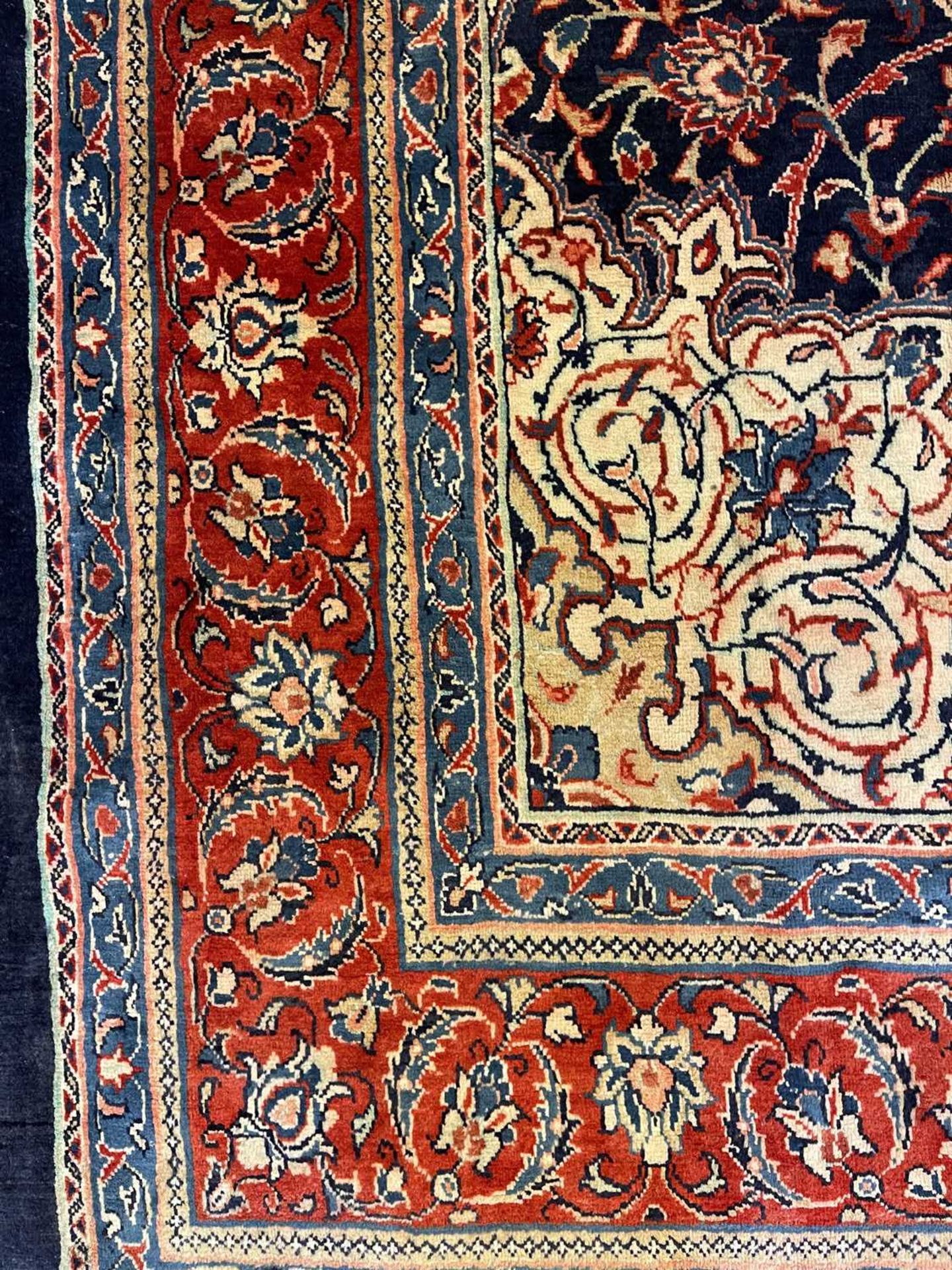 A Persian Mahal rug of Ziegler design, - Image 5 of 27