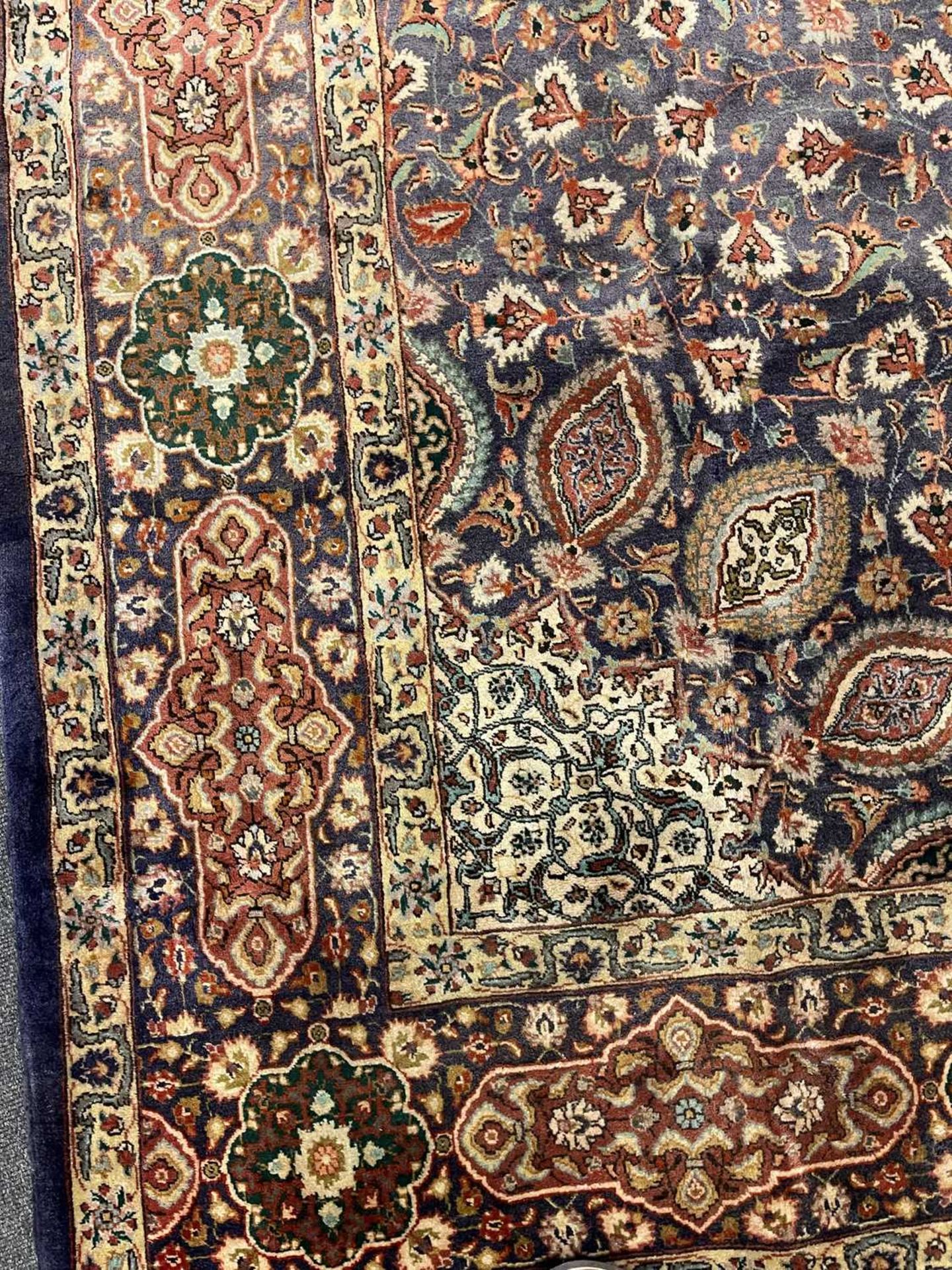 A Persian Tabriz rug - Image 10 of 14