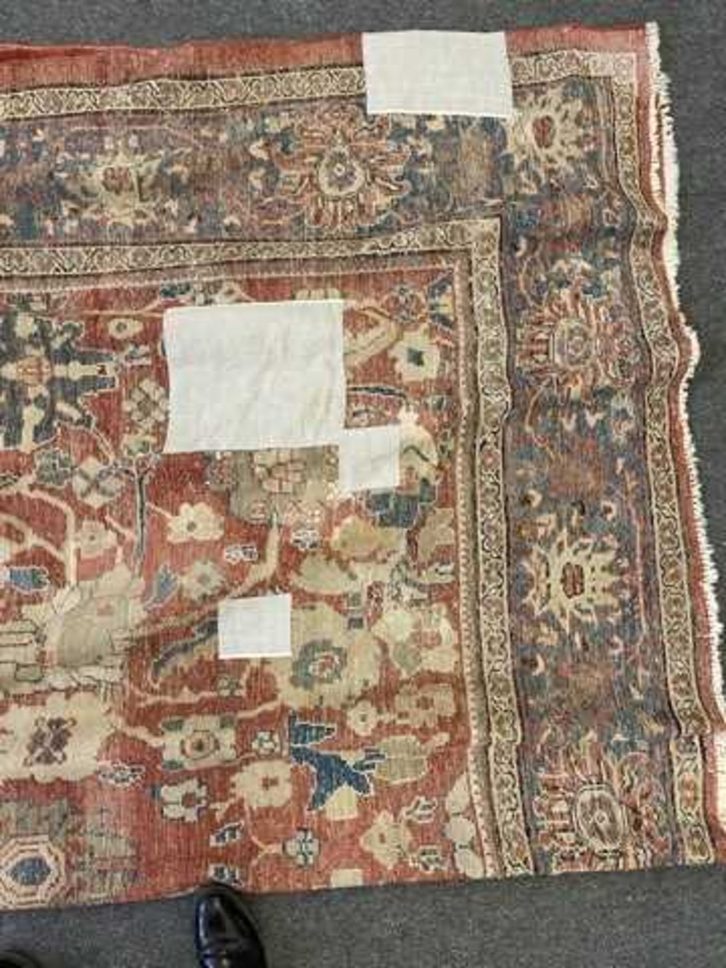 A Persian Ziegler carpet, - Bild 27 aus 31