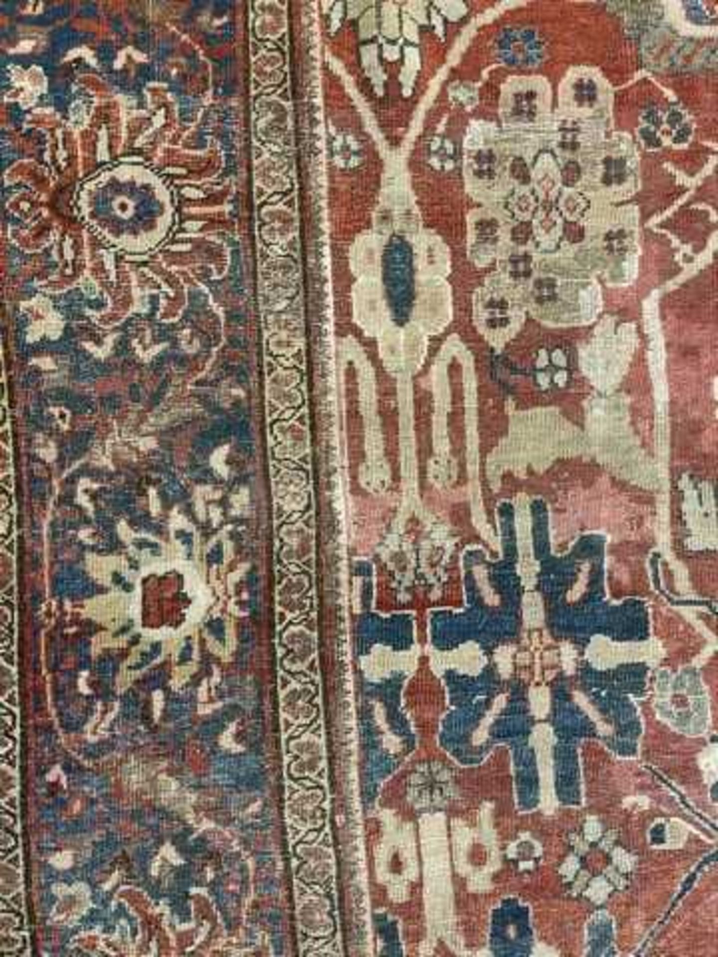 A Persian Ziegler carpet, - Bild 22 aus 31