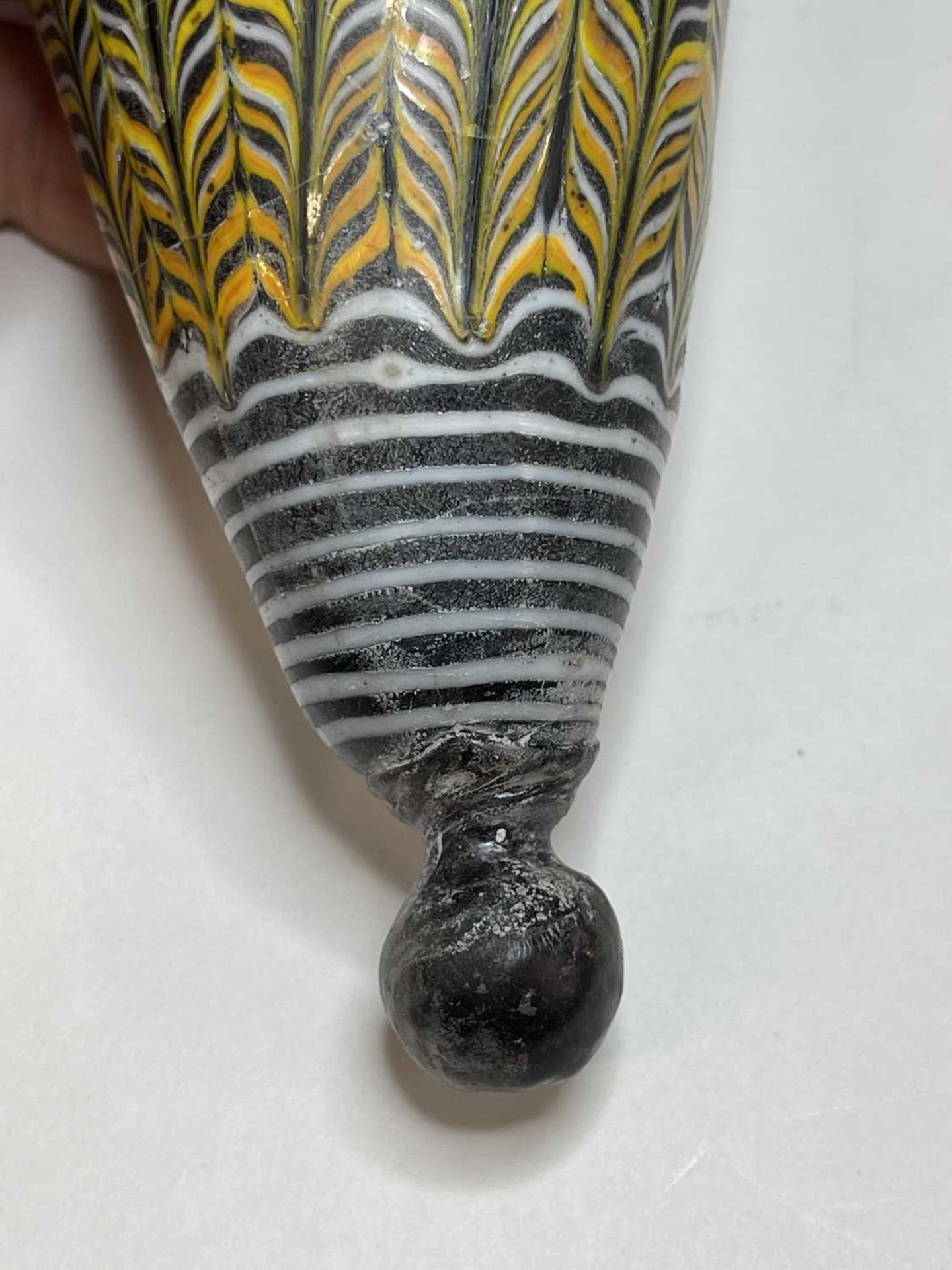 A Roman marbled glass bottle, - Bild 41 aus 49
