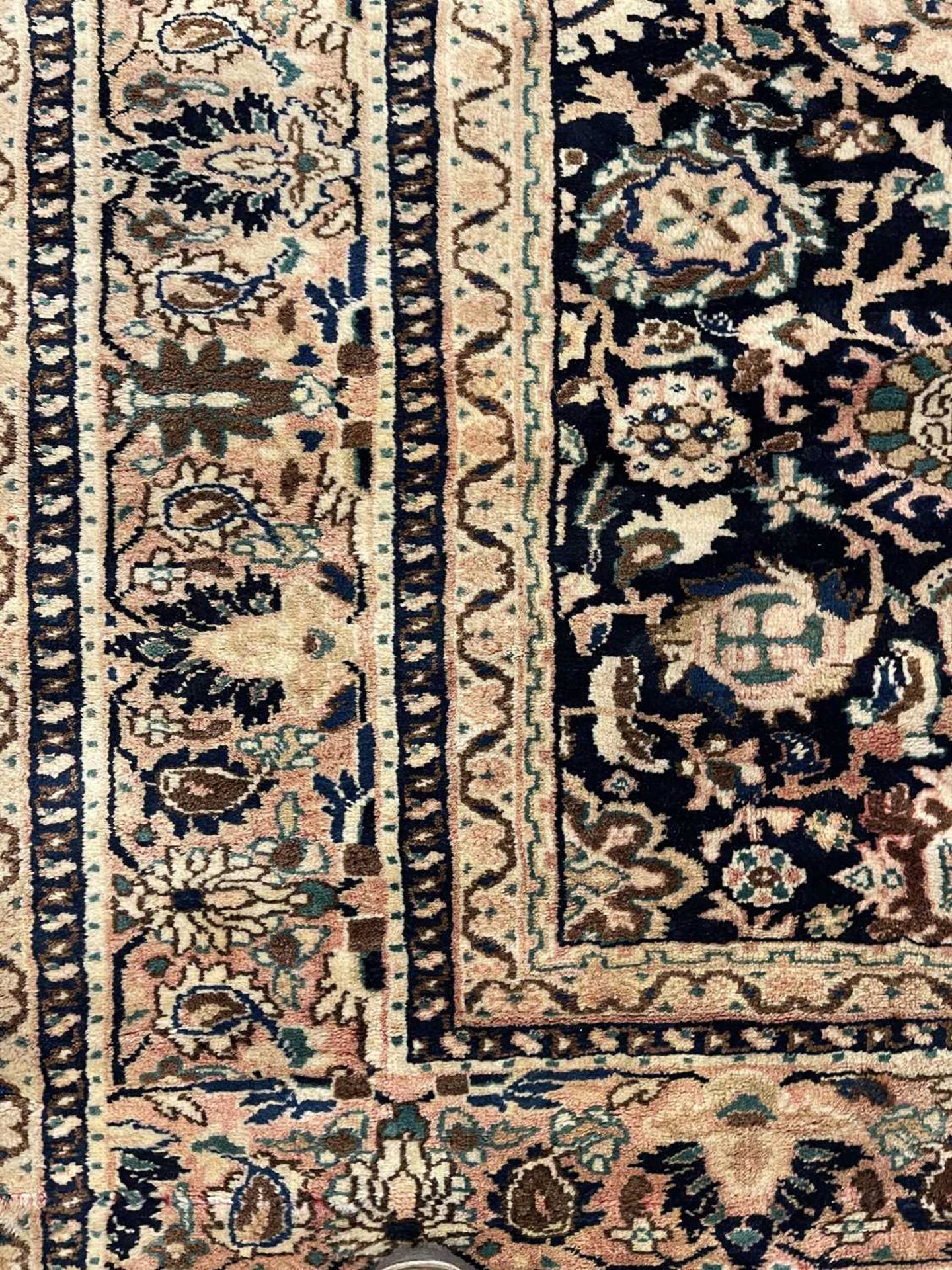 A Persian Bidjar carpet of Mahi design - Image 12 of 30