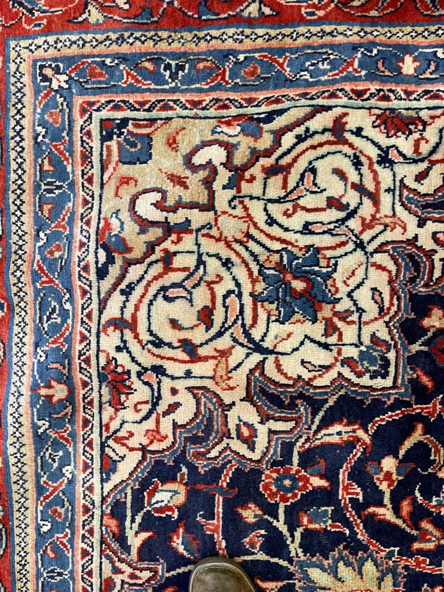 A Persian Mahal rug of Ziegler design, - Image 15 of 27