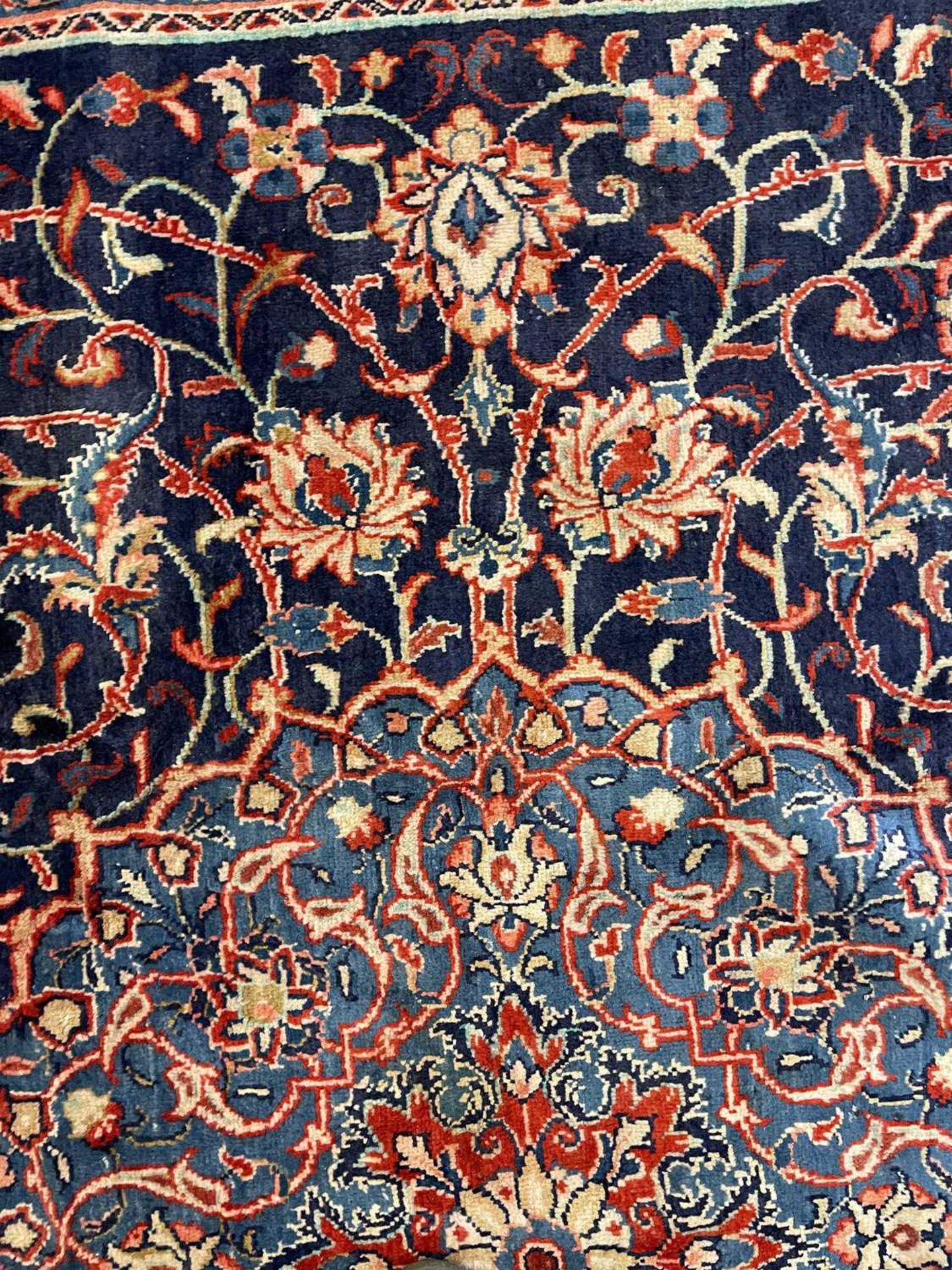 A Persian Mahal rug of Ziegler design, - Image 23 of 27
