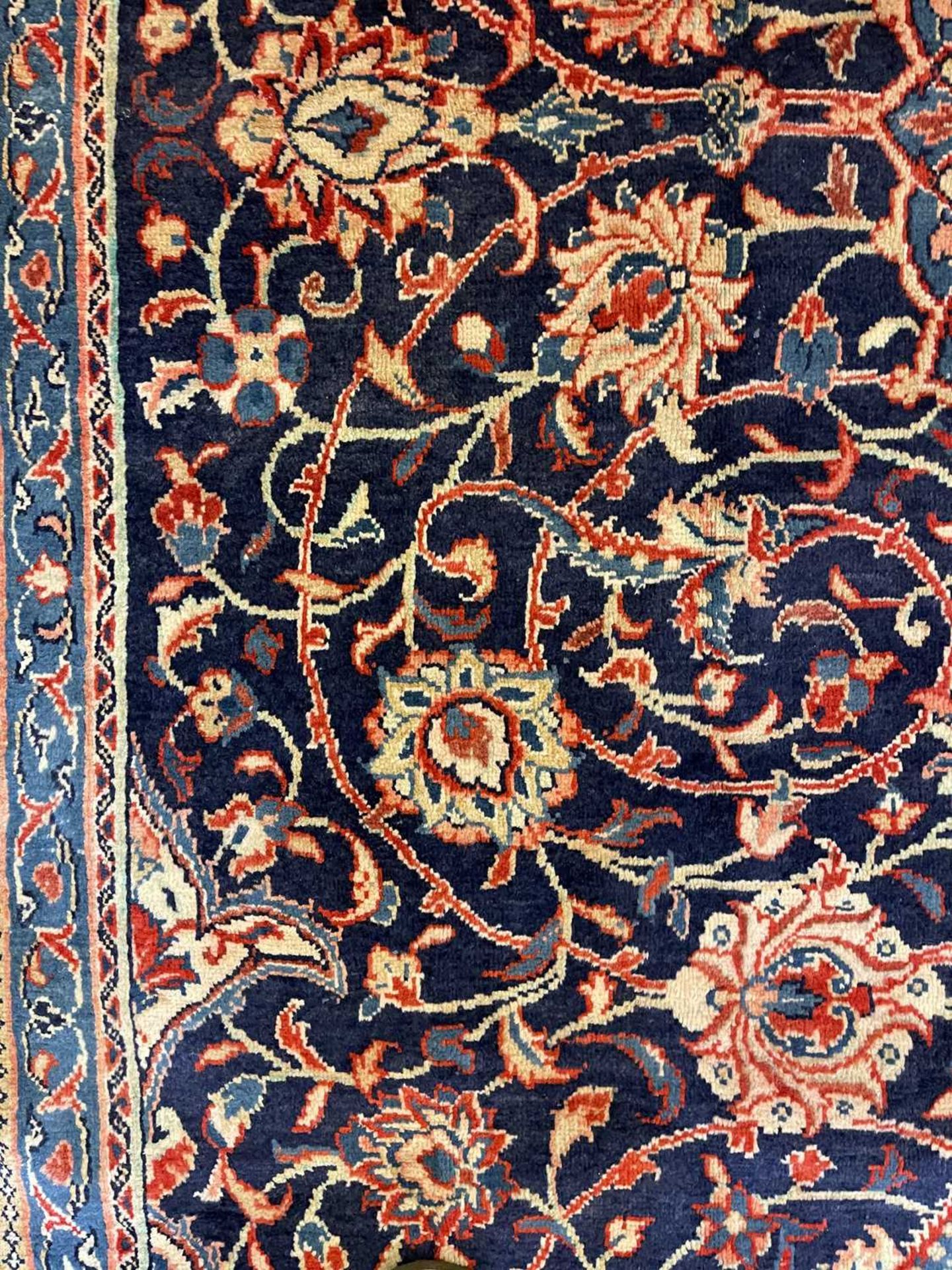 A Persian Mahal rug of Ziegler design, - Image 17 of 27