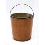 A mahogany bucket,