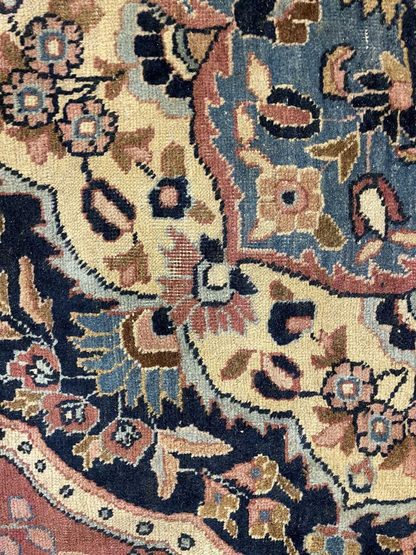 A large Persian Mashad carpet, - Image 23 of 29