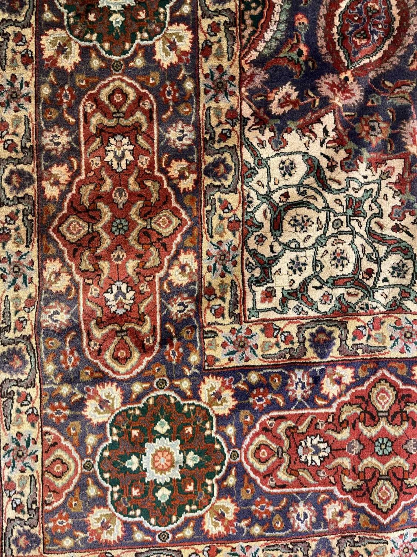 A Persian Tabriz rug - Image 4 of 14