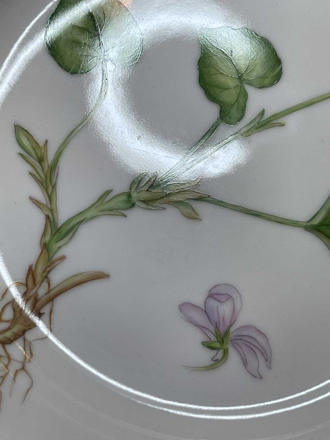 A Royal Copenhagen 'Flora Danica' coffee service, - Bild 22 aus 64