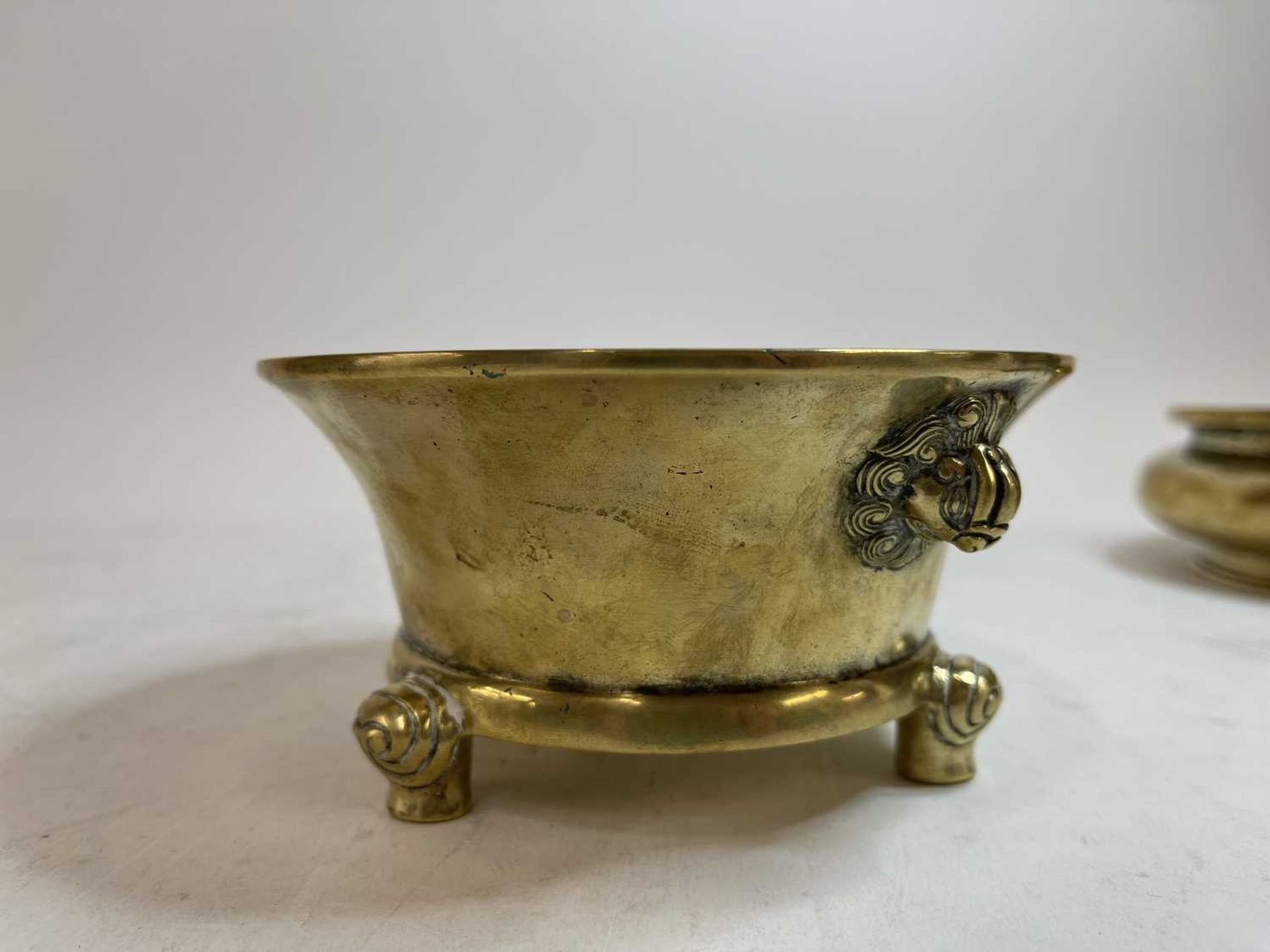 A Chinese bronze incense burner, - Image 18 of 31