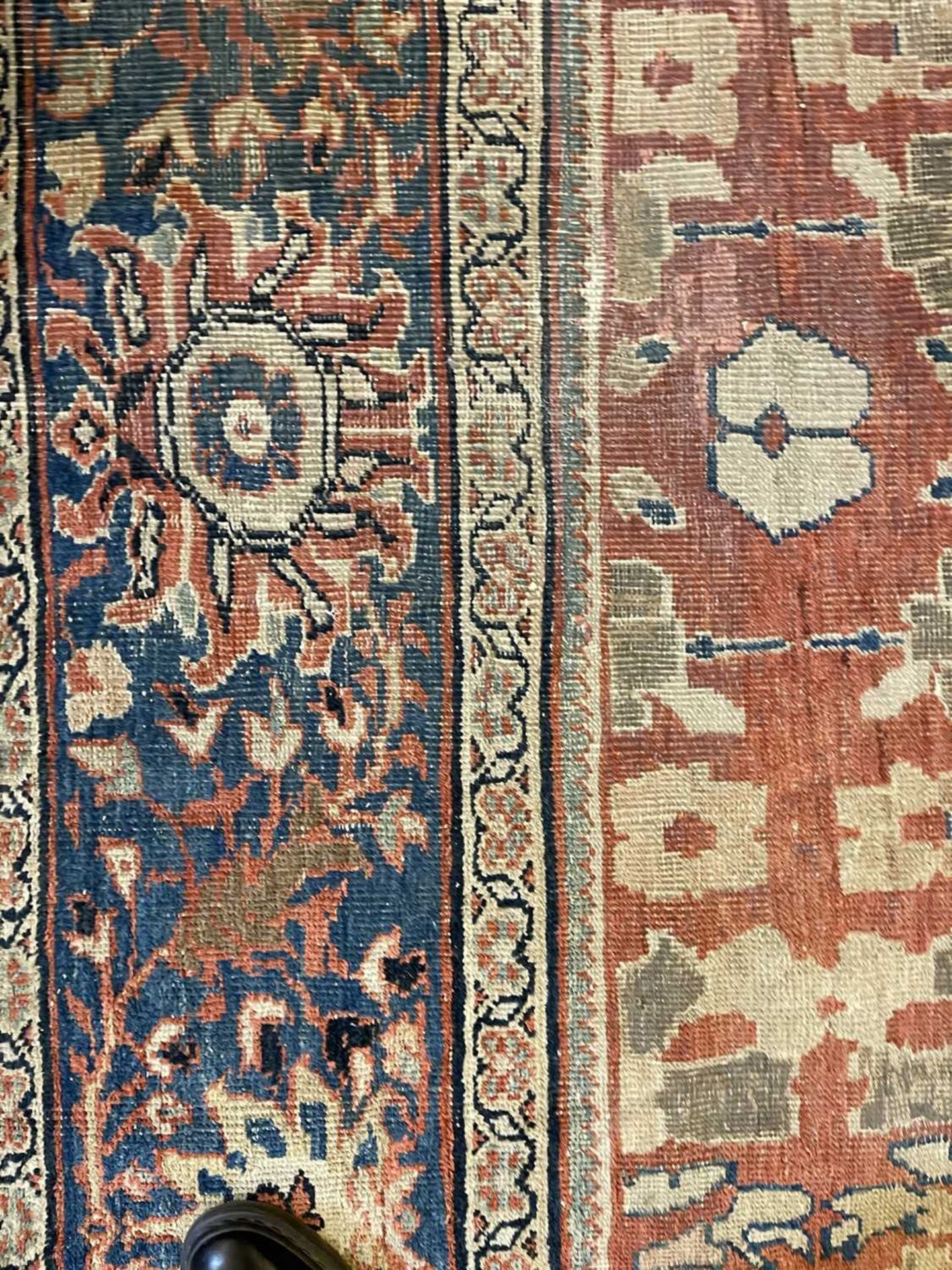 A Persian Ziegler carpet, - Bild 18 aus 31