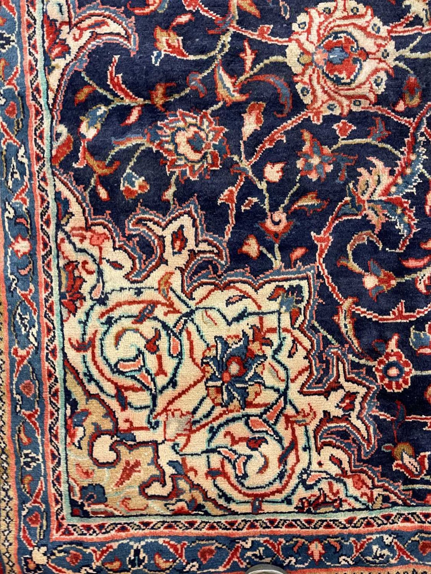 A Persian Mahal rug of Ziegler design, - Image 13 of 27