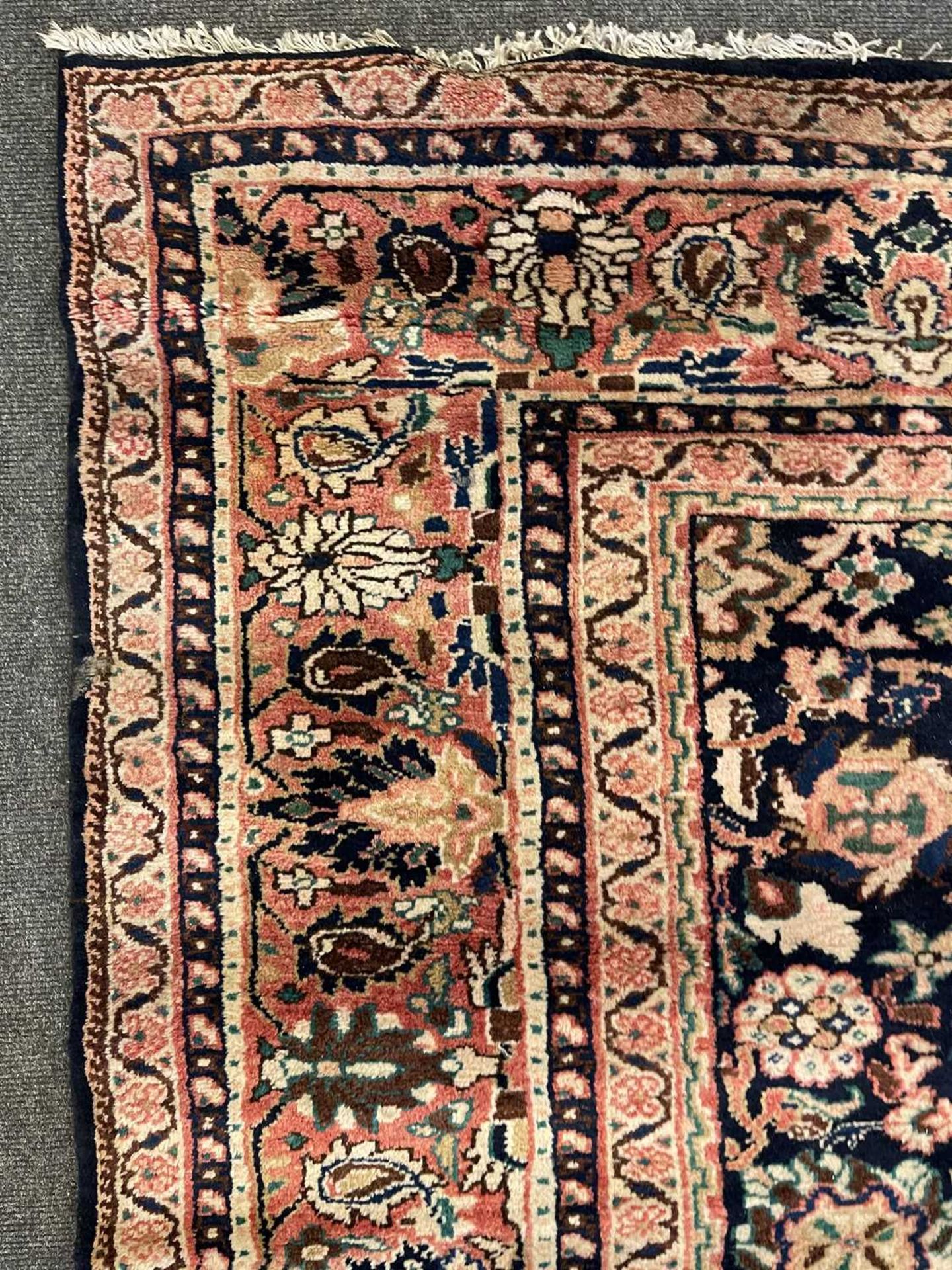 A Persian Bidjar carpet of Mahi design - Image 13 of 30