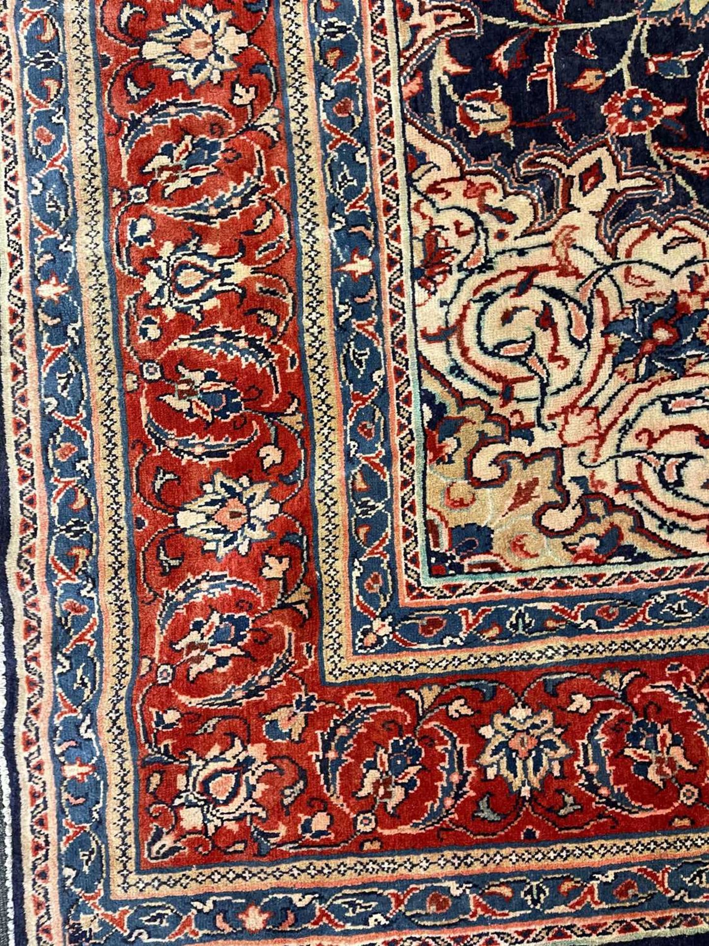 A Persian Mahal rug of Ziegler design, - Image 4 of 27