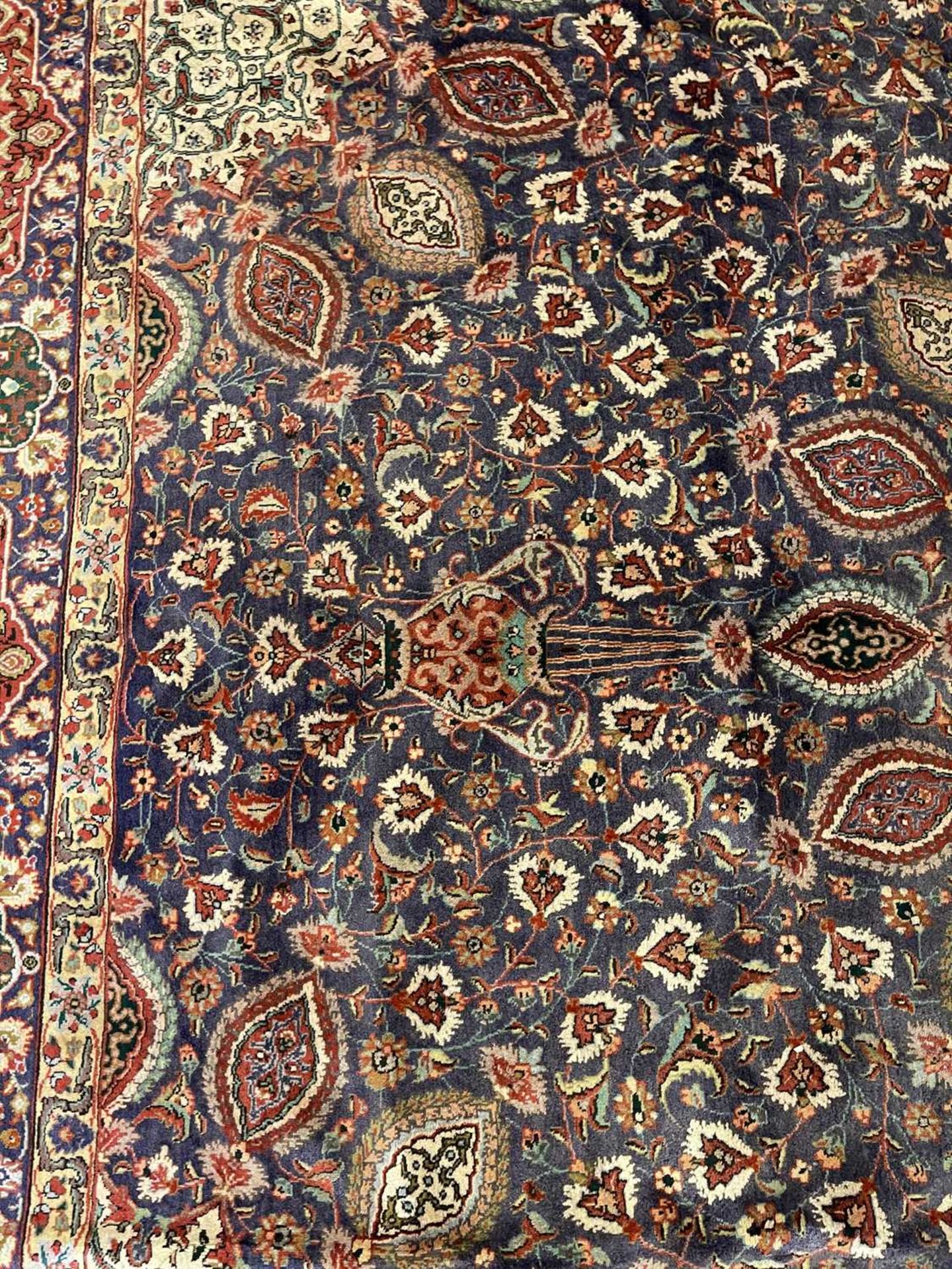 A Persian Tabriz rug - Image 6 of 14