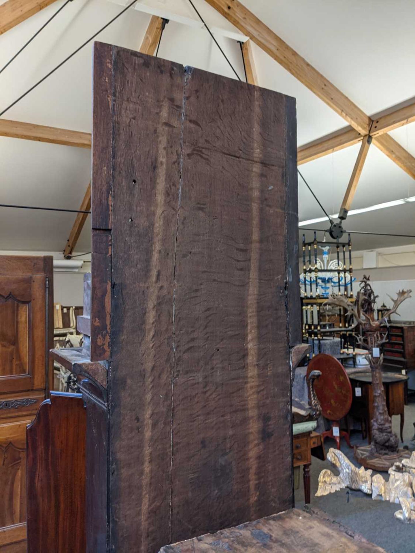 A mahogany longcase clock, - Bild 11 aus 25