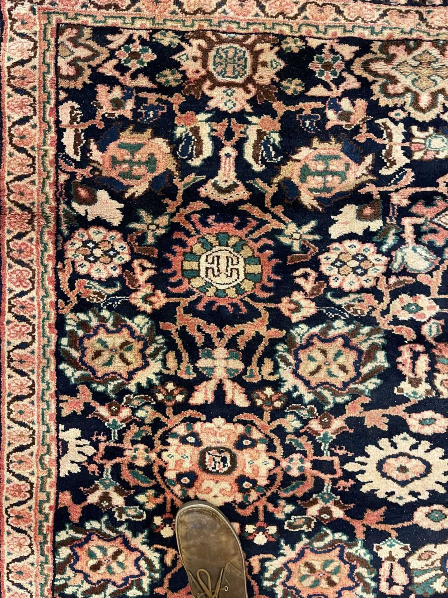 A Persian Bidjar carpet of Mahi design - Image 24 of 30