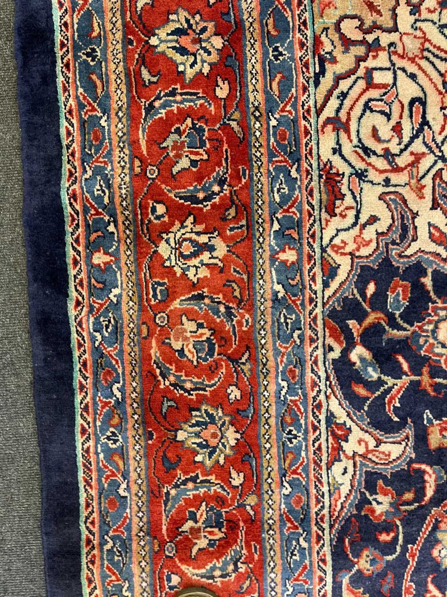 A Persian Mahal rug of Ziegler design, - Image 11 of 27