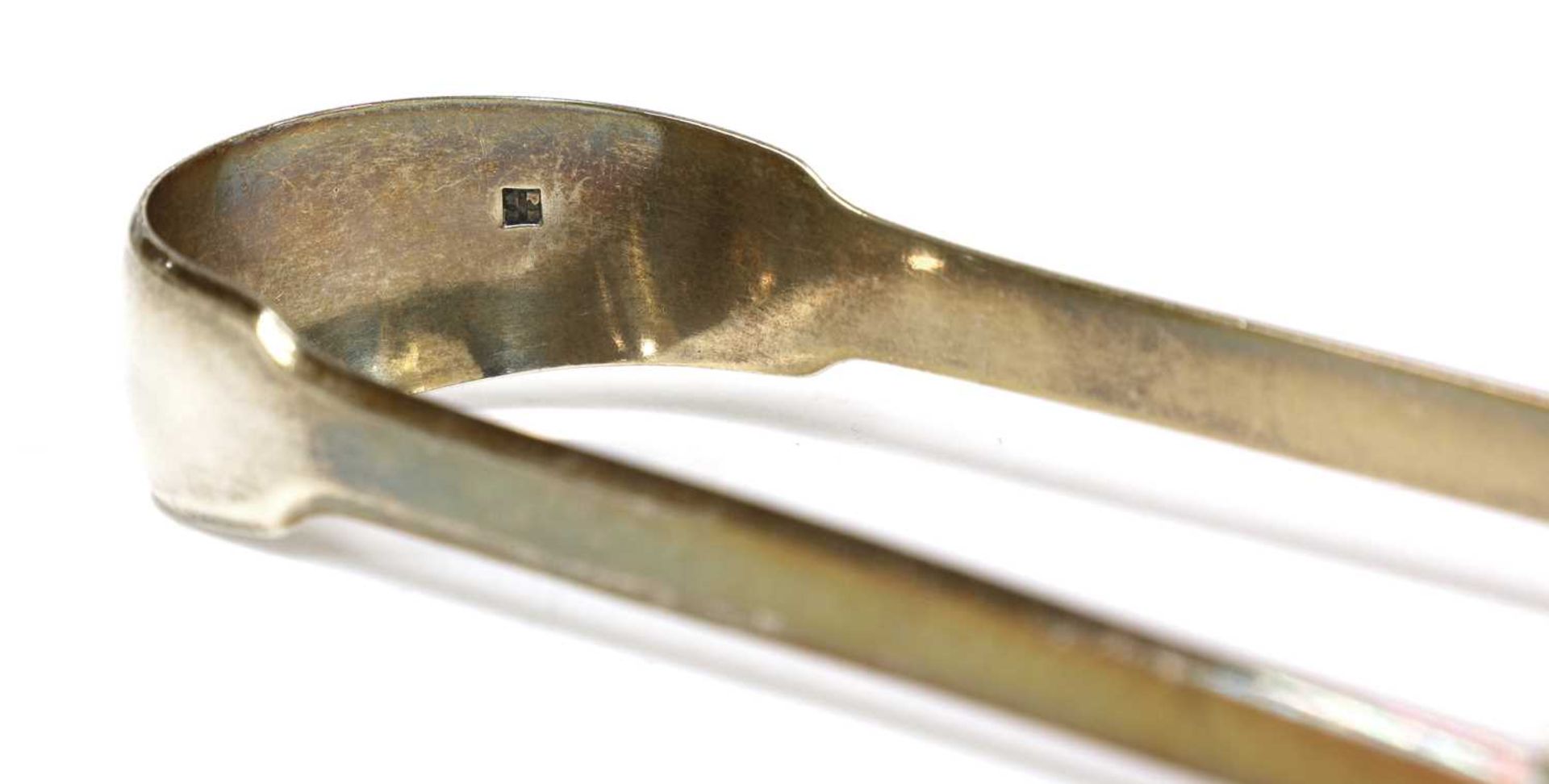 A pair of George III silver sugar tongs, - Image 25 of 33