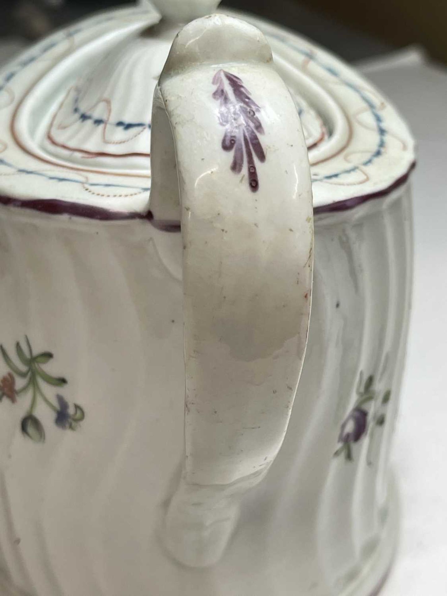New Hall porcelain teawares, - Image 5 of 15
