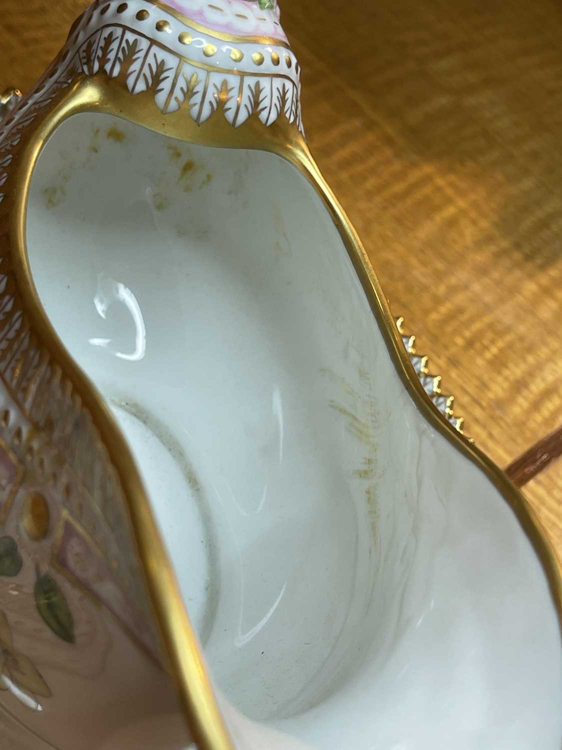 An extensive Royal Copenhagen 'Flora Danica' porcelain dinner service, - Bild 113 aus 139