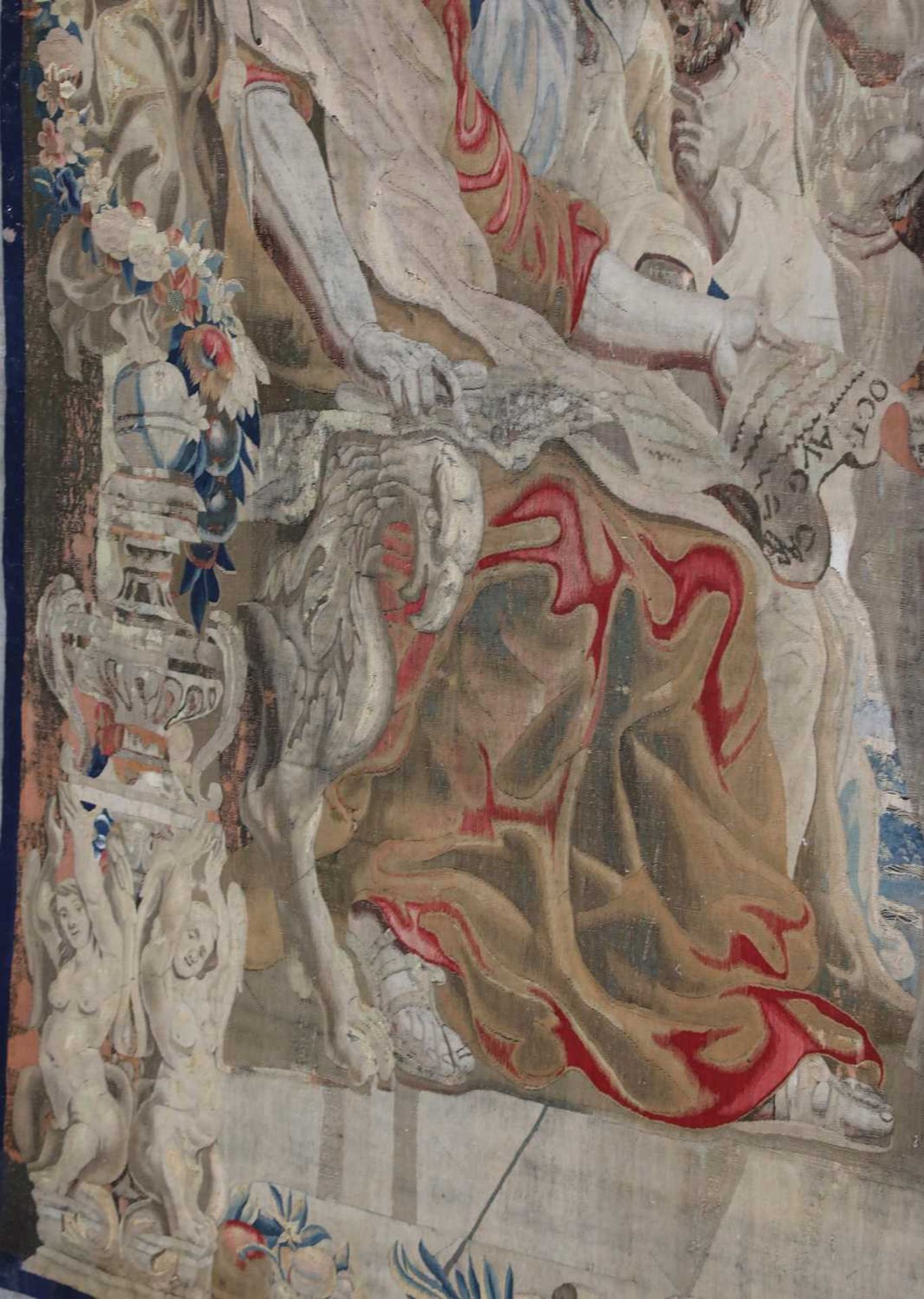 A large Brussels tapestry, - Image 5 of 41