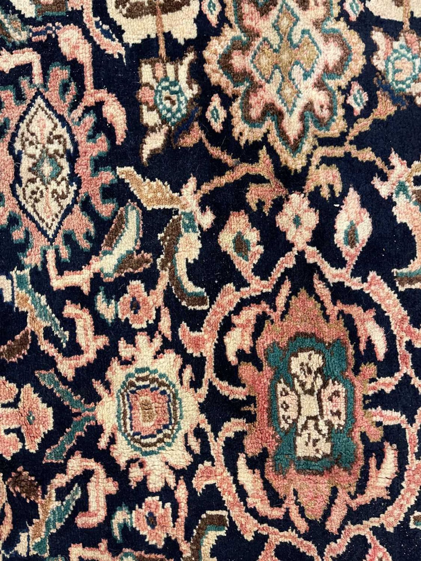 A Persian Bidjar carpet of Mahi design - Image 29 of 30