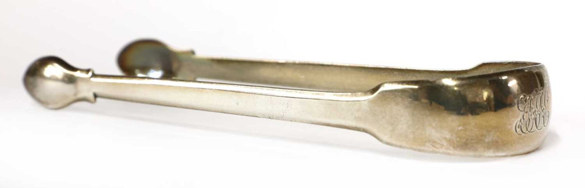 A pair of George III silver sugar tongs, - Image 23 of 33