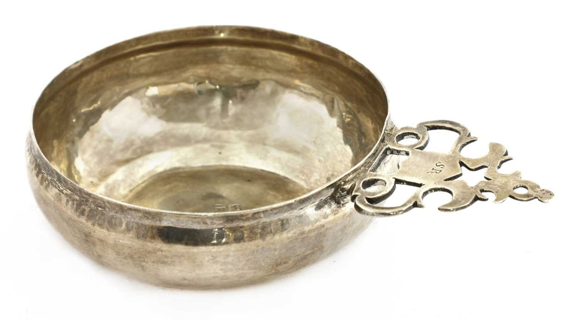 A Charles II silver bleeding bowl, - Image 2 of 7