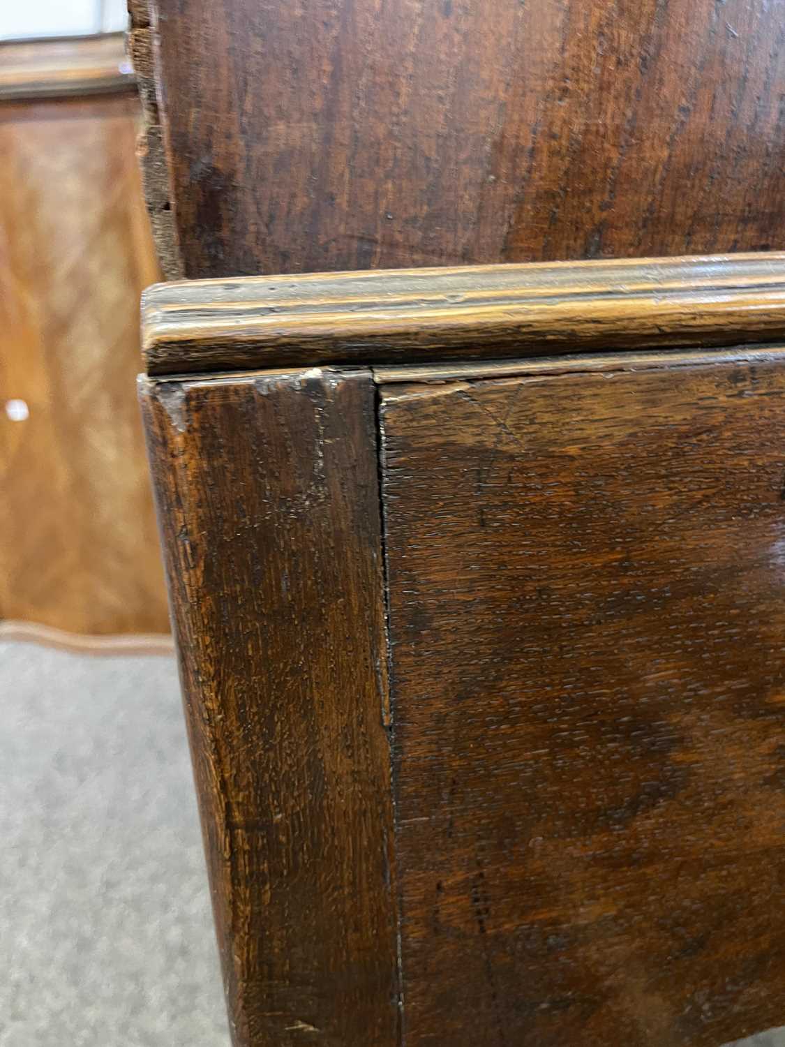 An oak bureau on stand, - Image 26 of 64