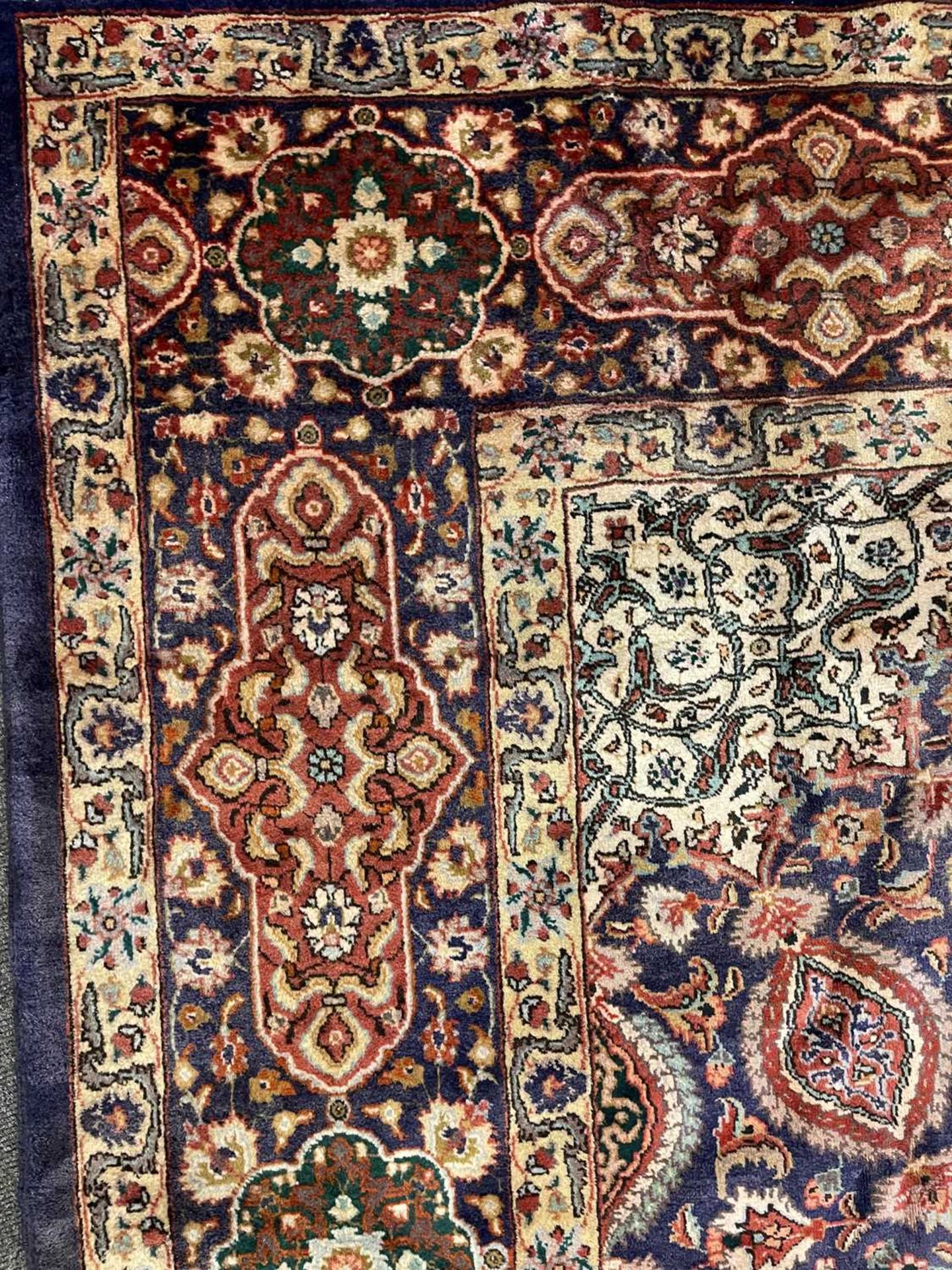 A Persian Tabriz rug - Image 13 of 14