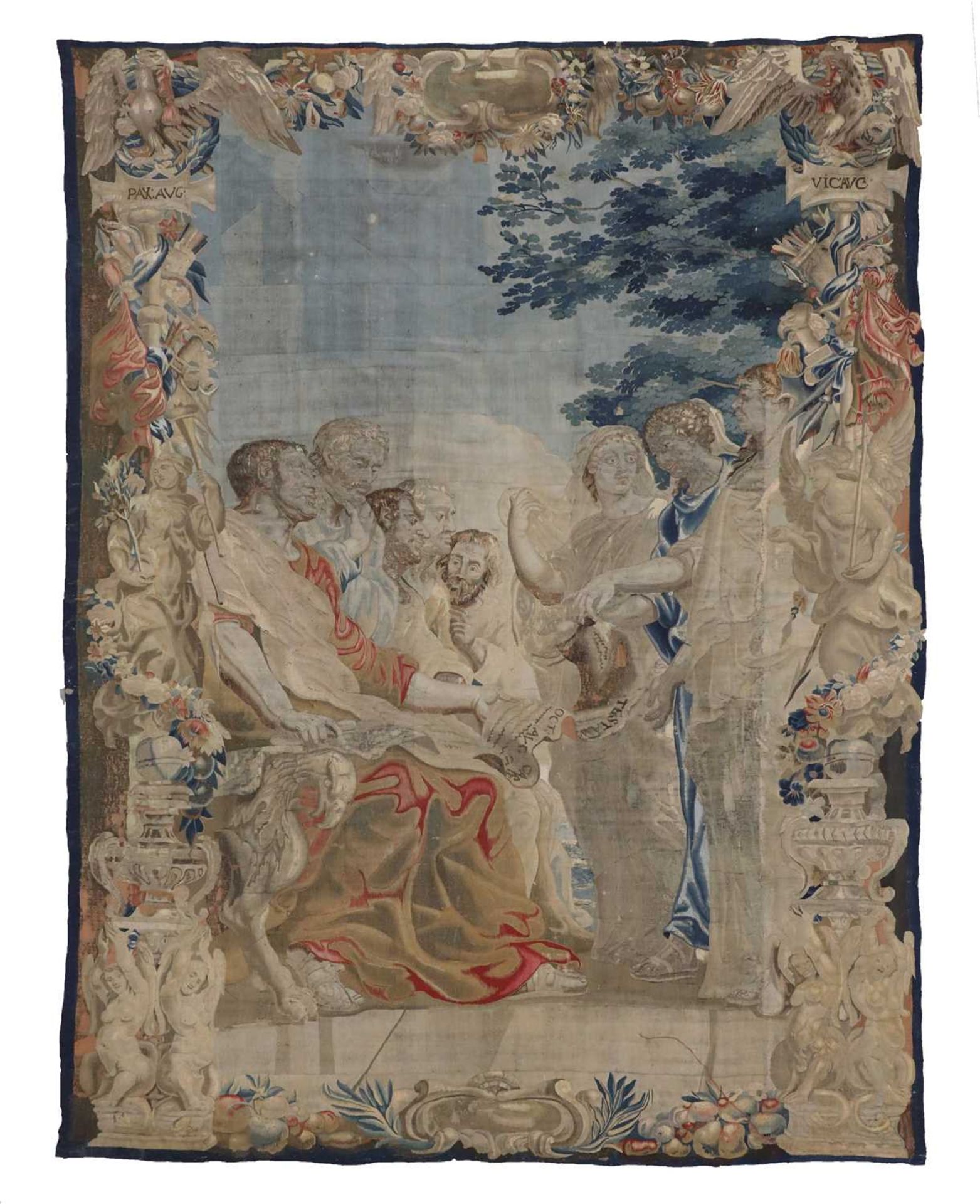 A large Brussels tapestry,