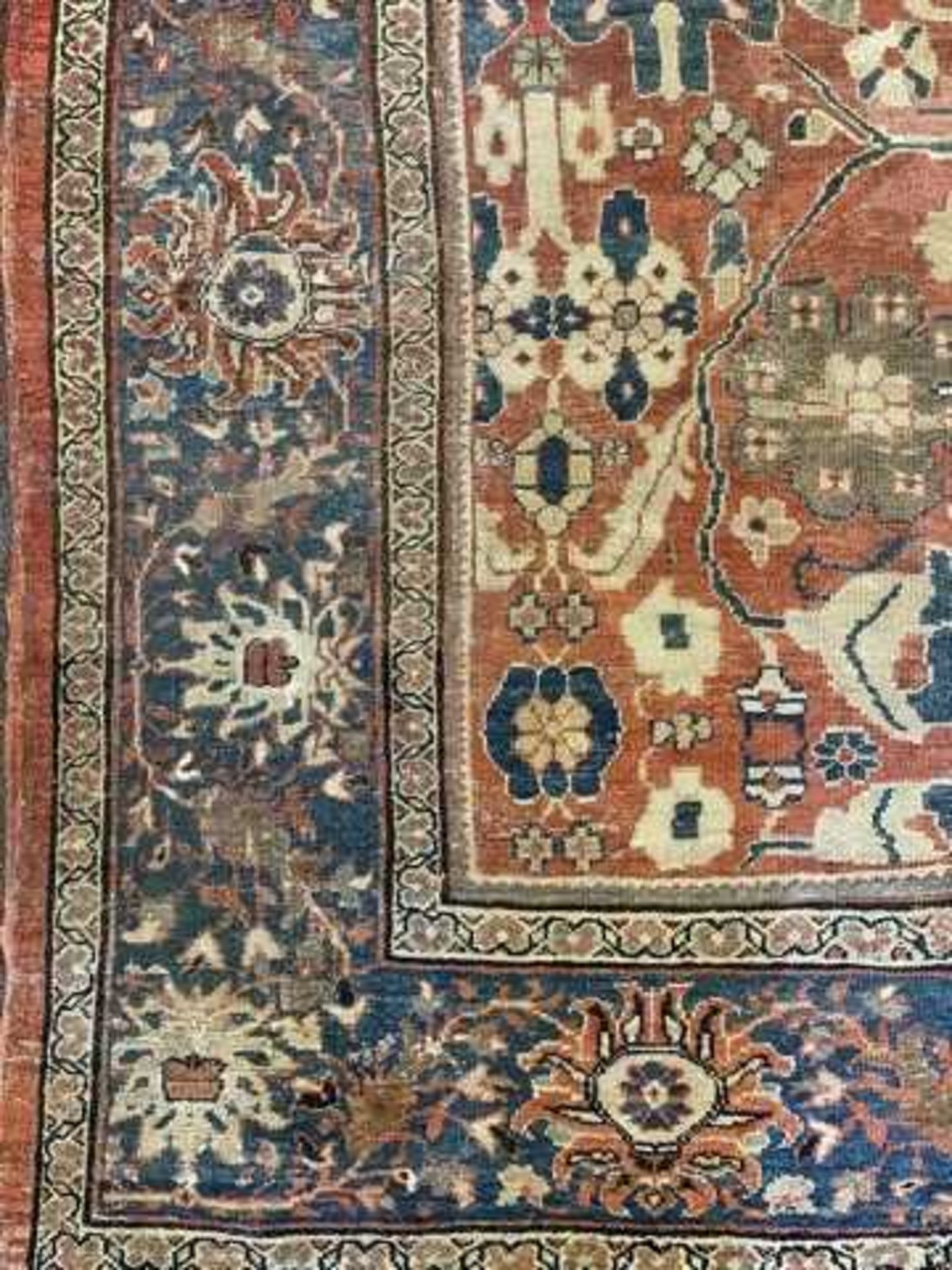 A Persian Ziegler carpet, - Bild 21 aus 31